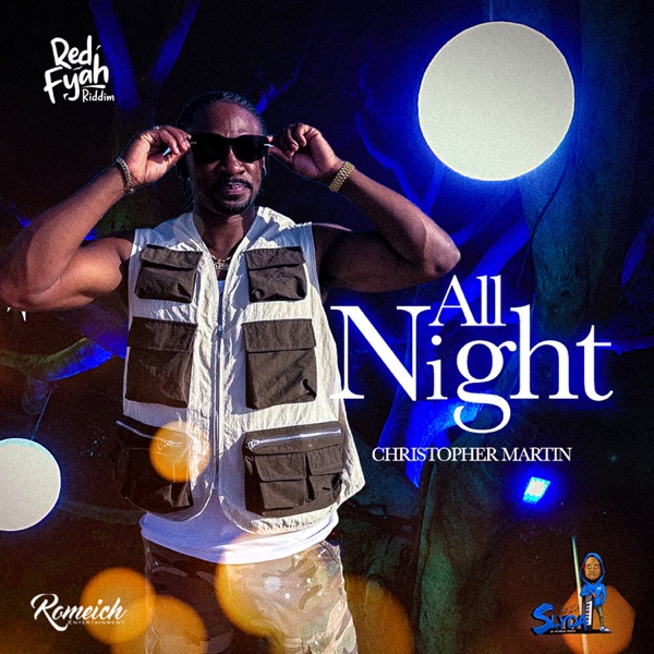 All Night (Red Fyah Riddim) - Single album cover