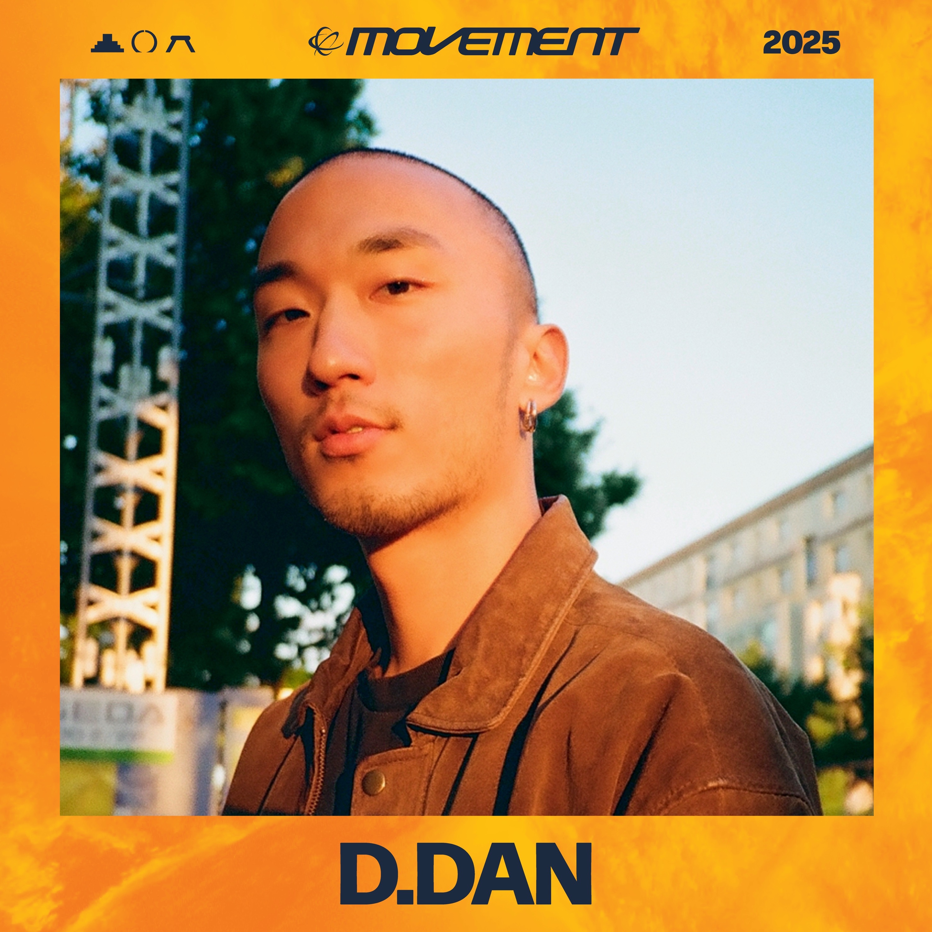 D.Dan at Movement Detroit 2025 (DJ Mix) album cover