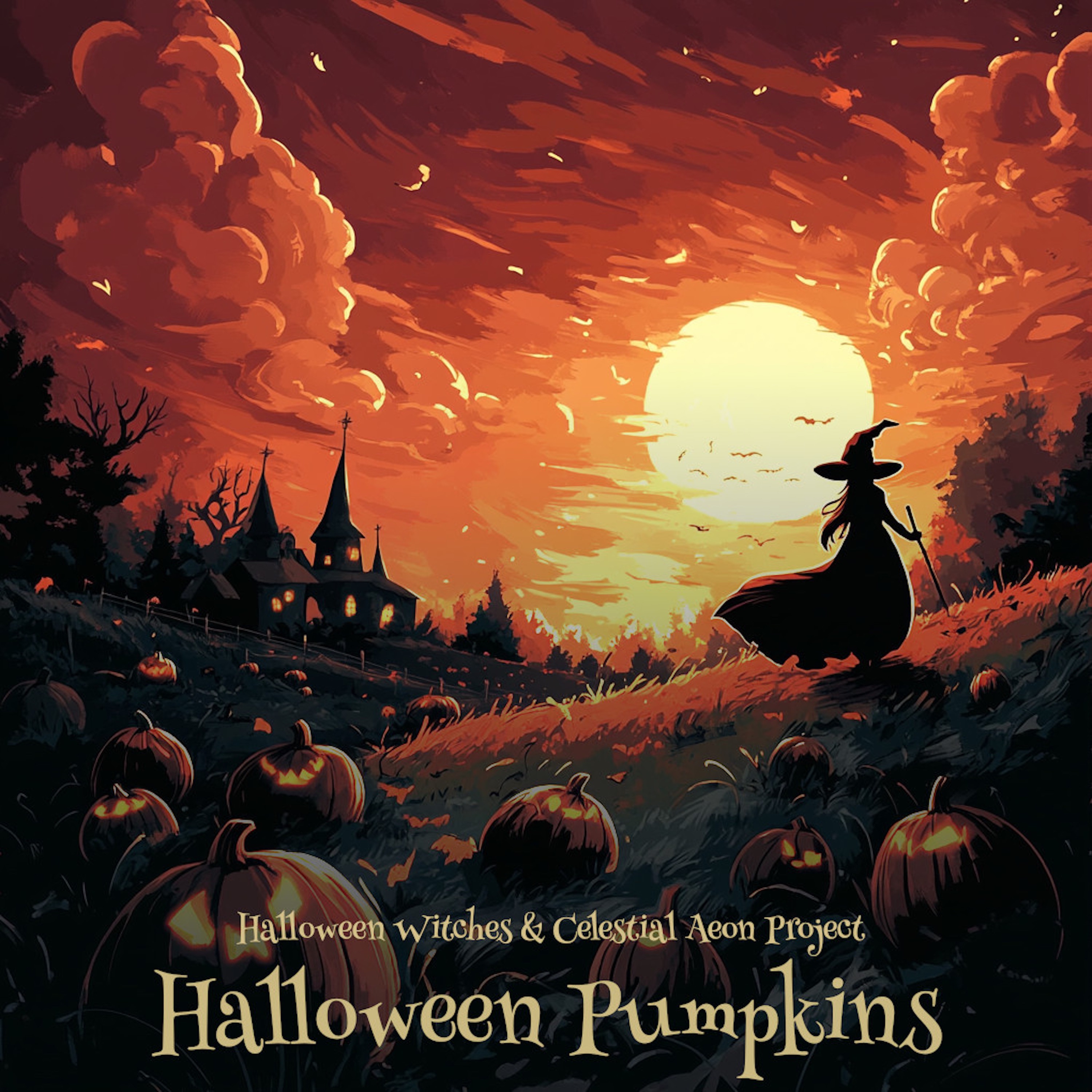 Halloween Pumpkins album cover