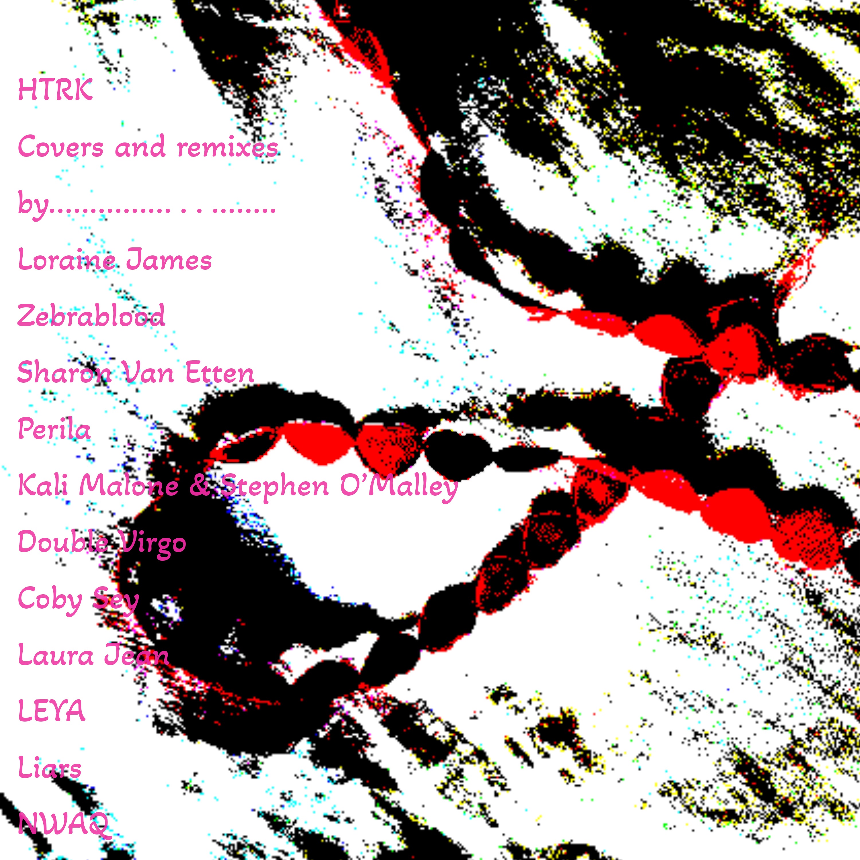 String of Hearts (Songs of HTRK) album cover