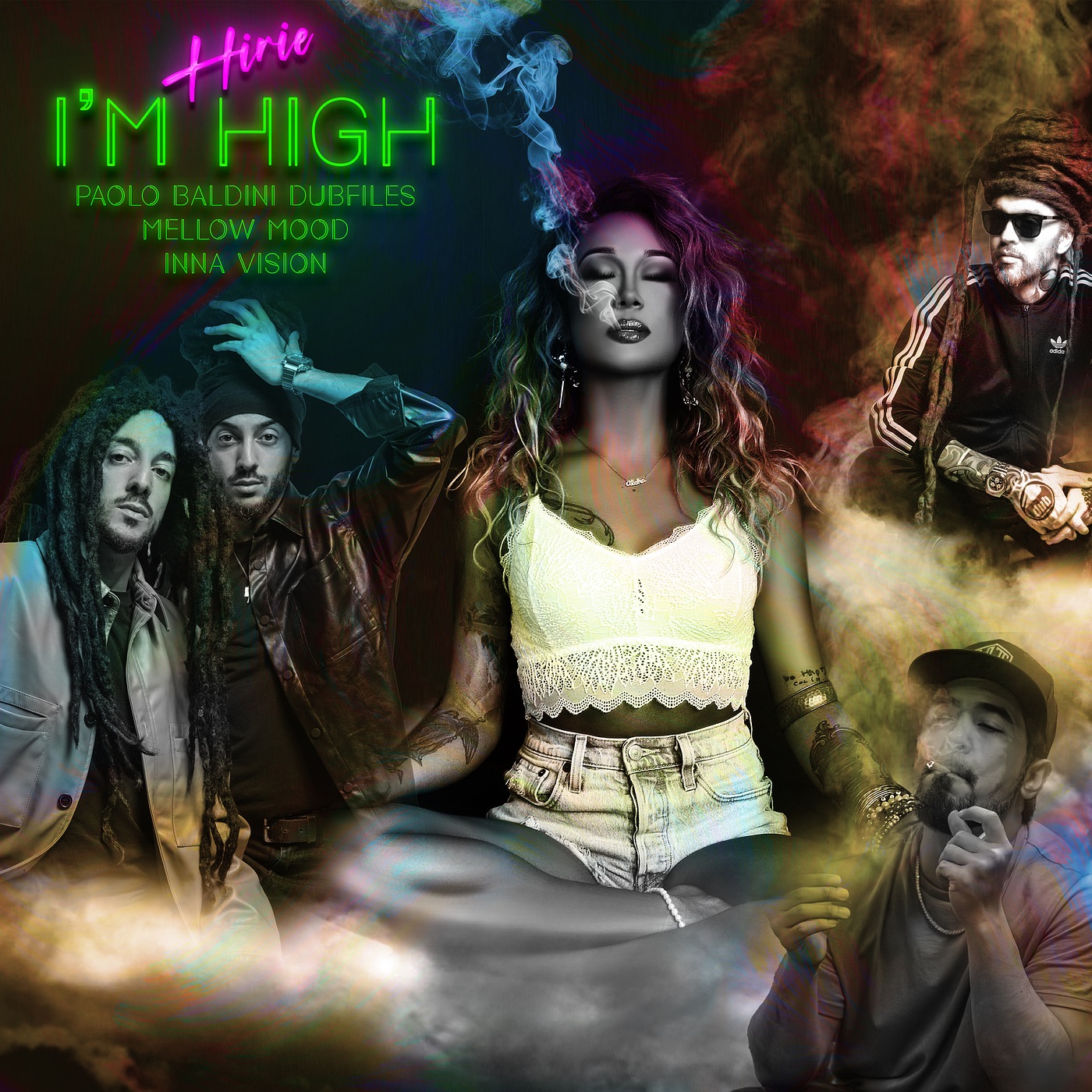 I'm High (Paolo Baldini DubFiles Remix) - Single [feat. Inna Vision] - Single album cover