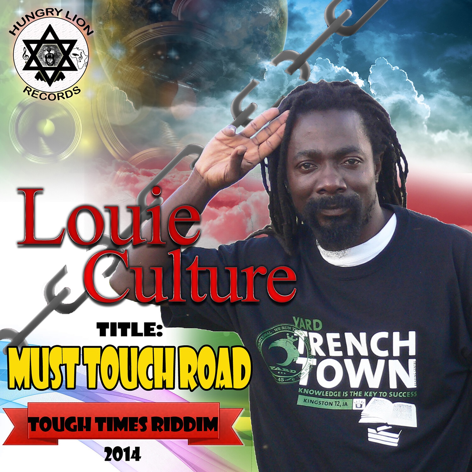 Must Touch Road - Single album cover