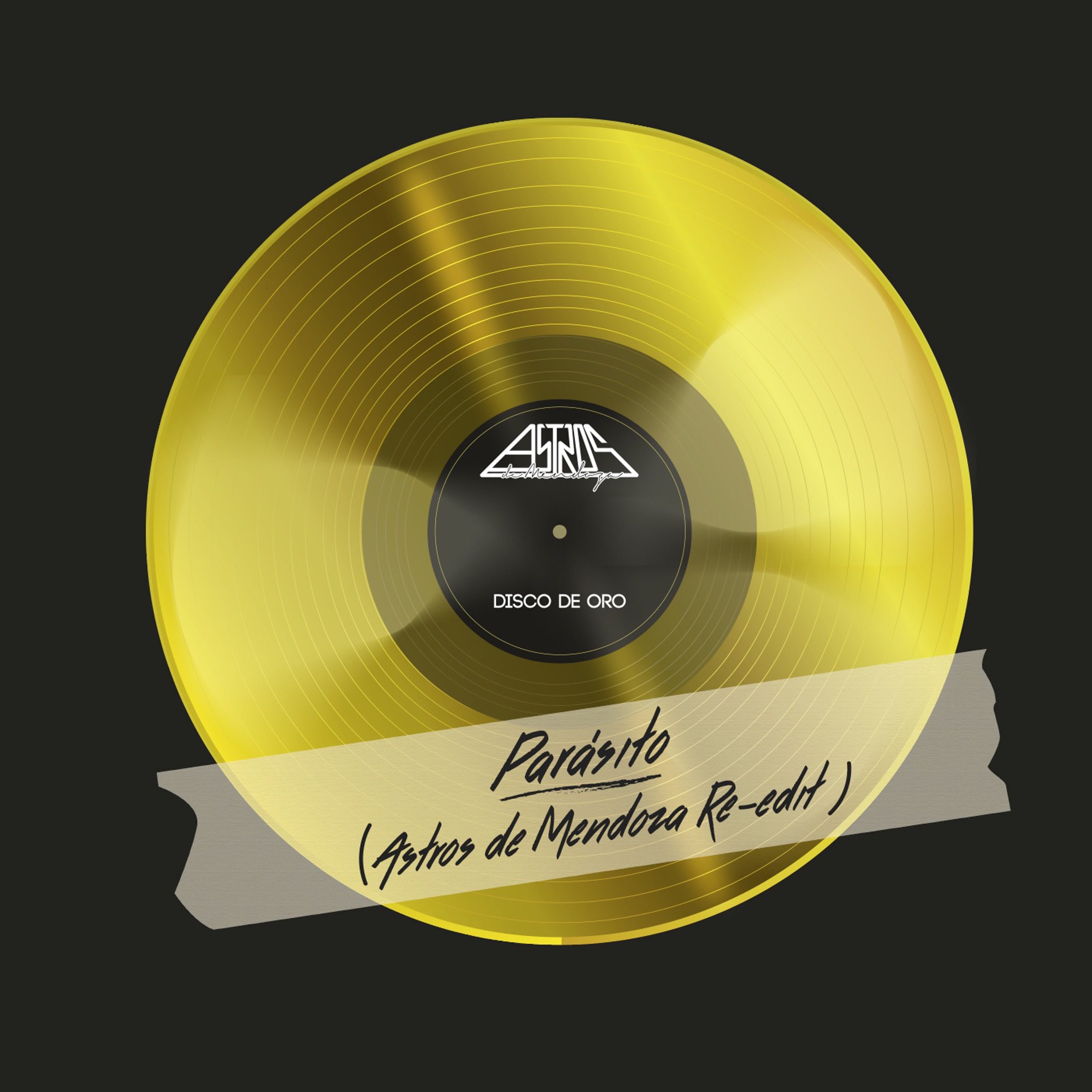 Parásito (Re-Edit) - Single album cover