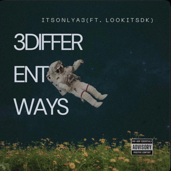3 Different ways (feat. lookitsdk) - Single album cover