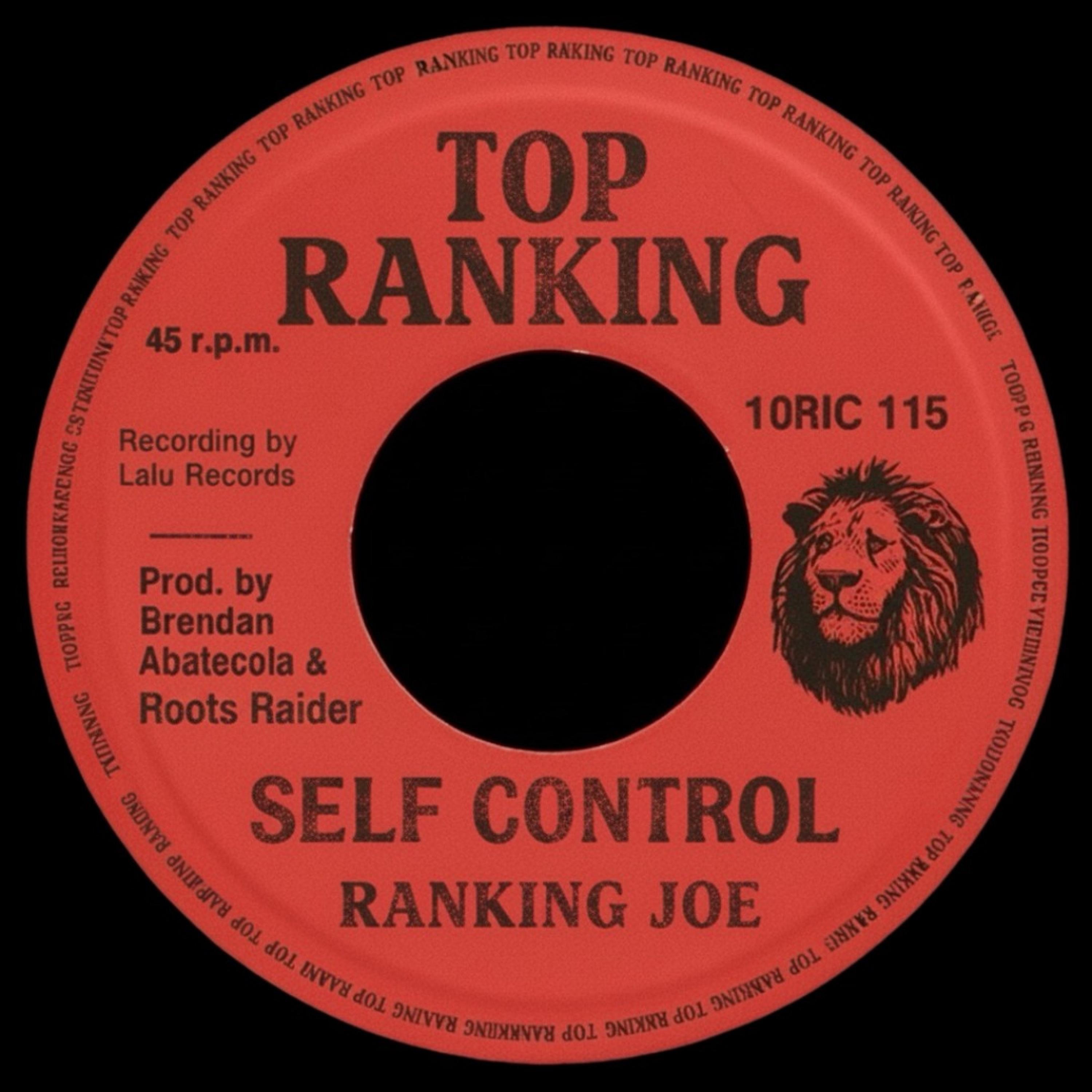 TOP RANKING - Single album cover