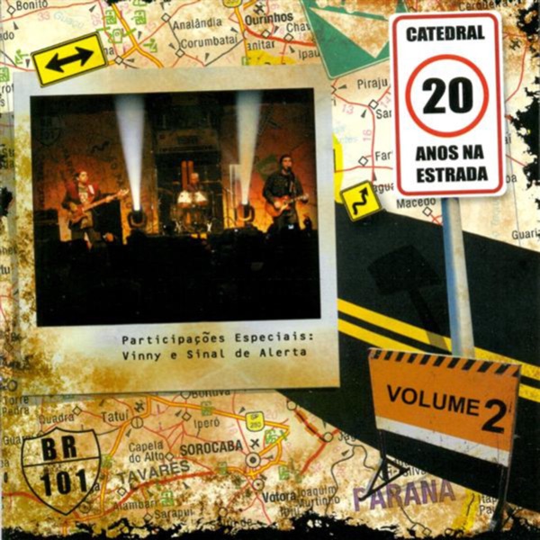 20 Anos na Estrada - Vol.2 (Ao Vivo) album cover