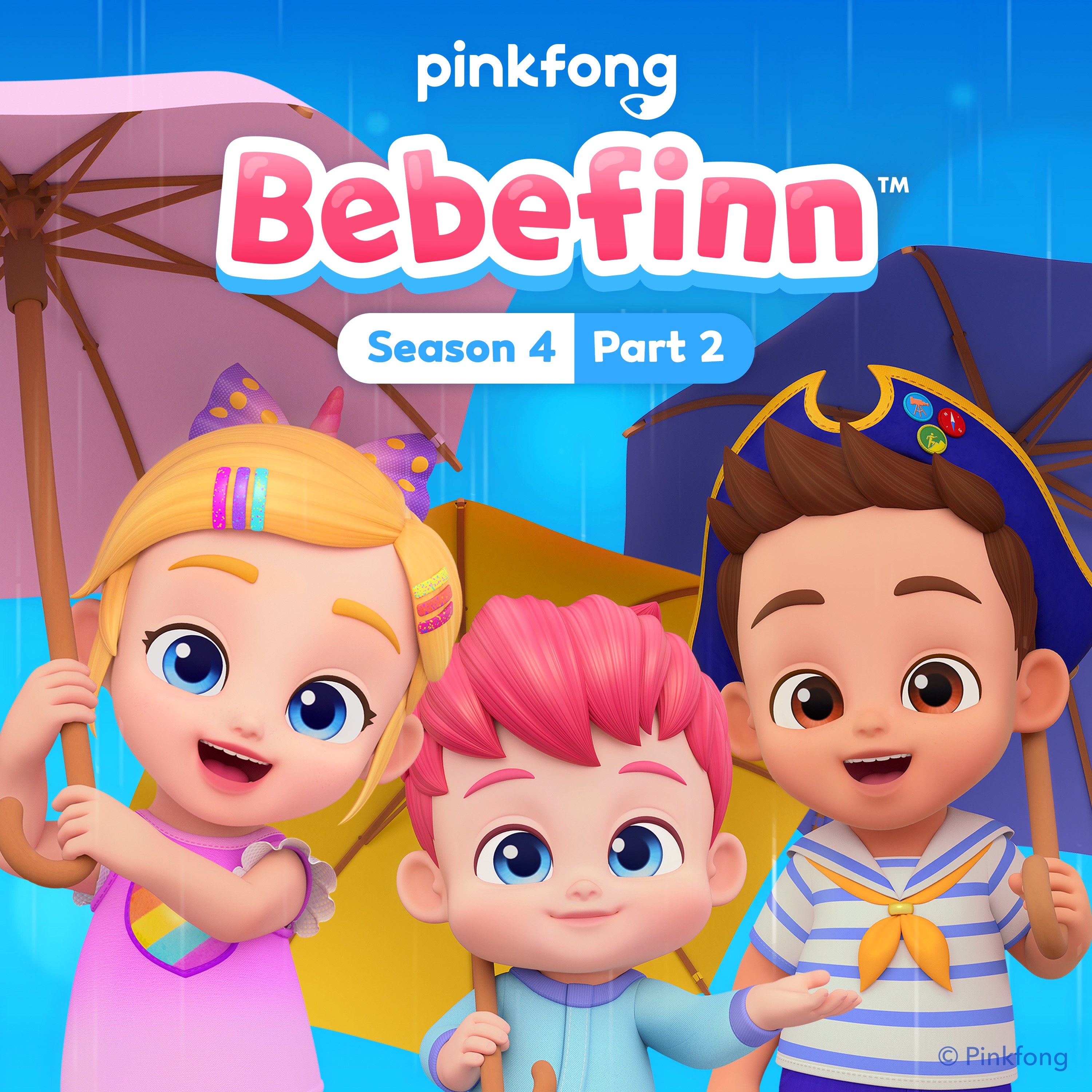 Bebefinn 4 (Pt. 2) album cover