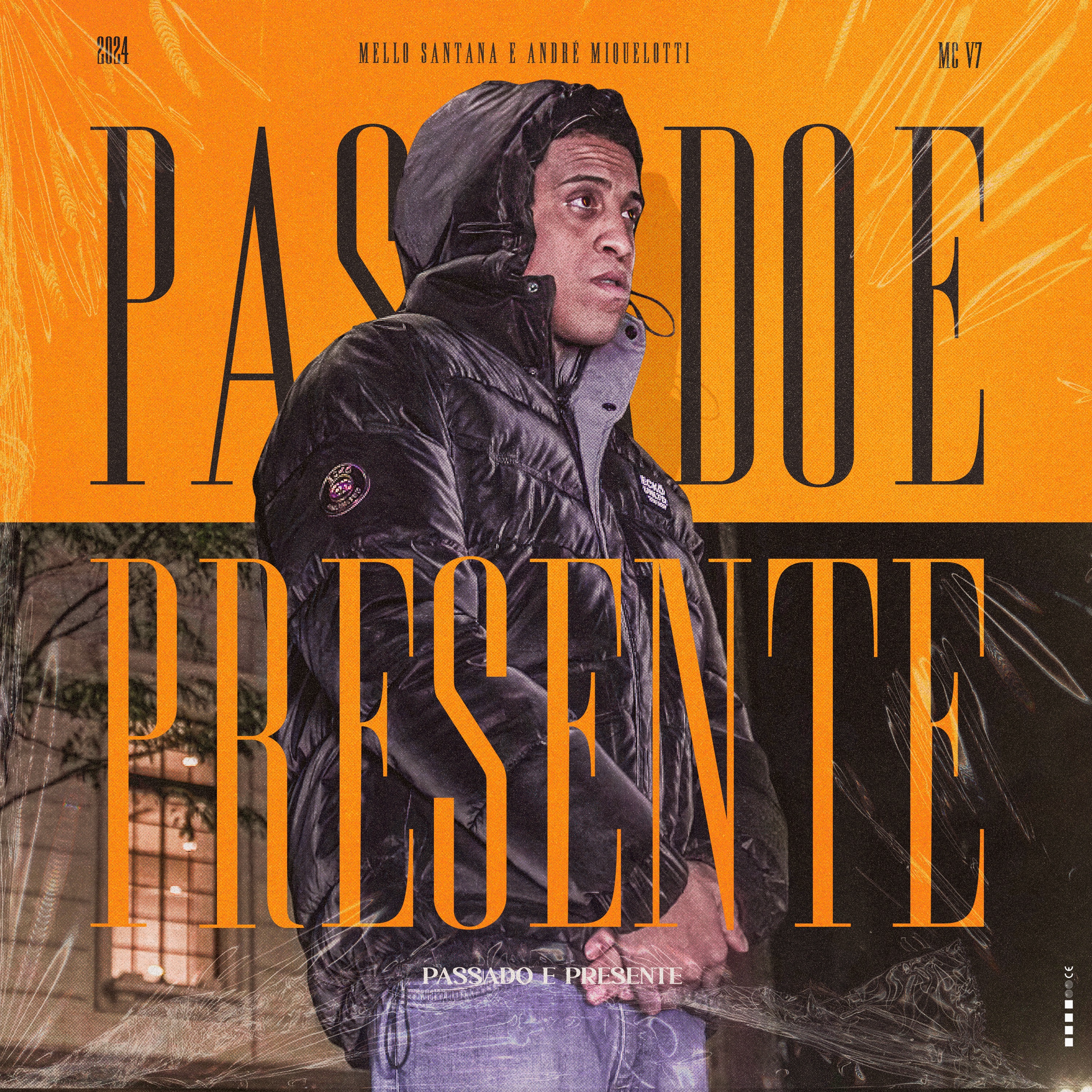 Passado e Presente - Single album cover