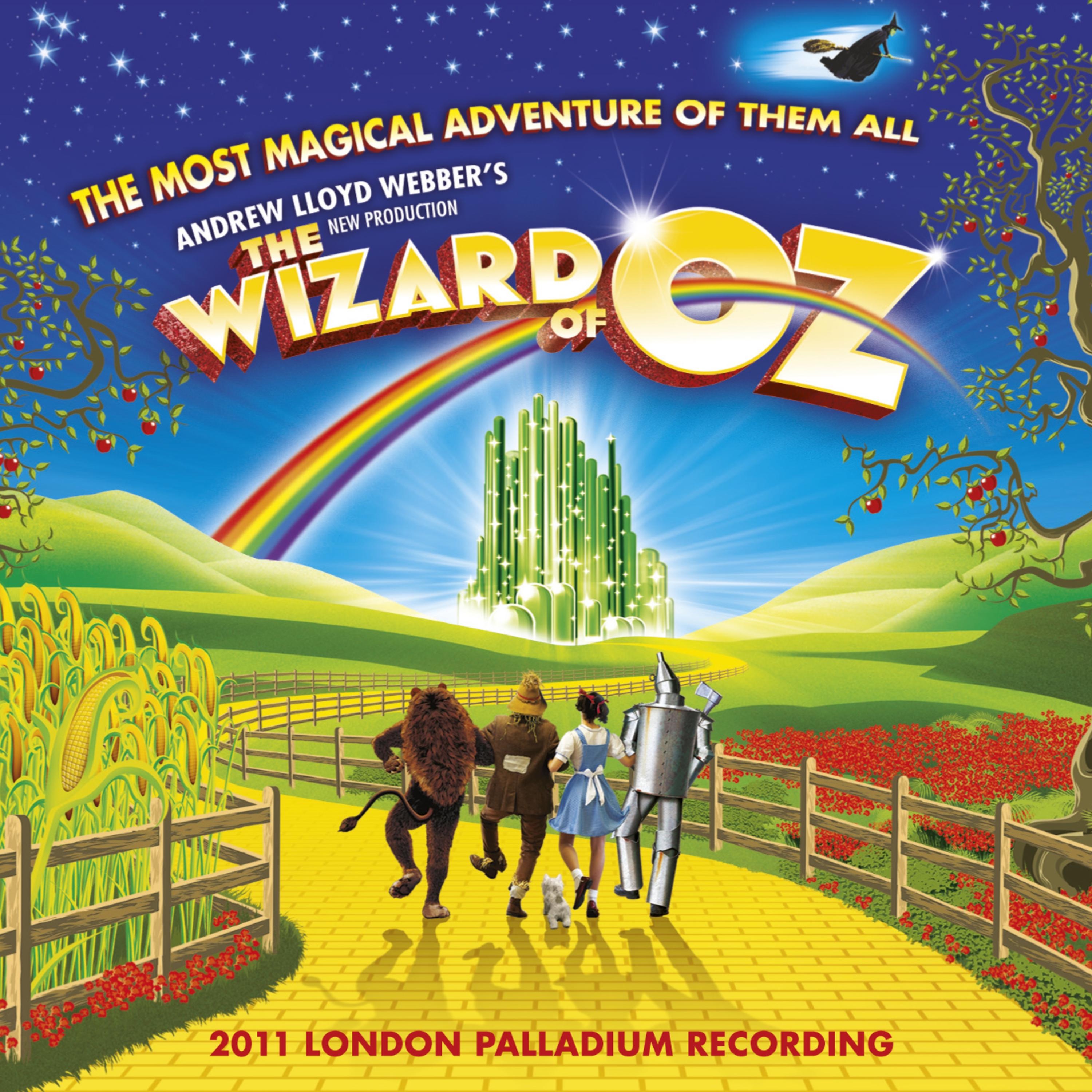 Andrew Lloyd Webber's New Production of the Wizard of Oz (Original London Cast Recording) album cover