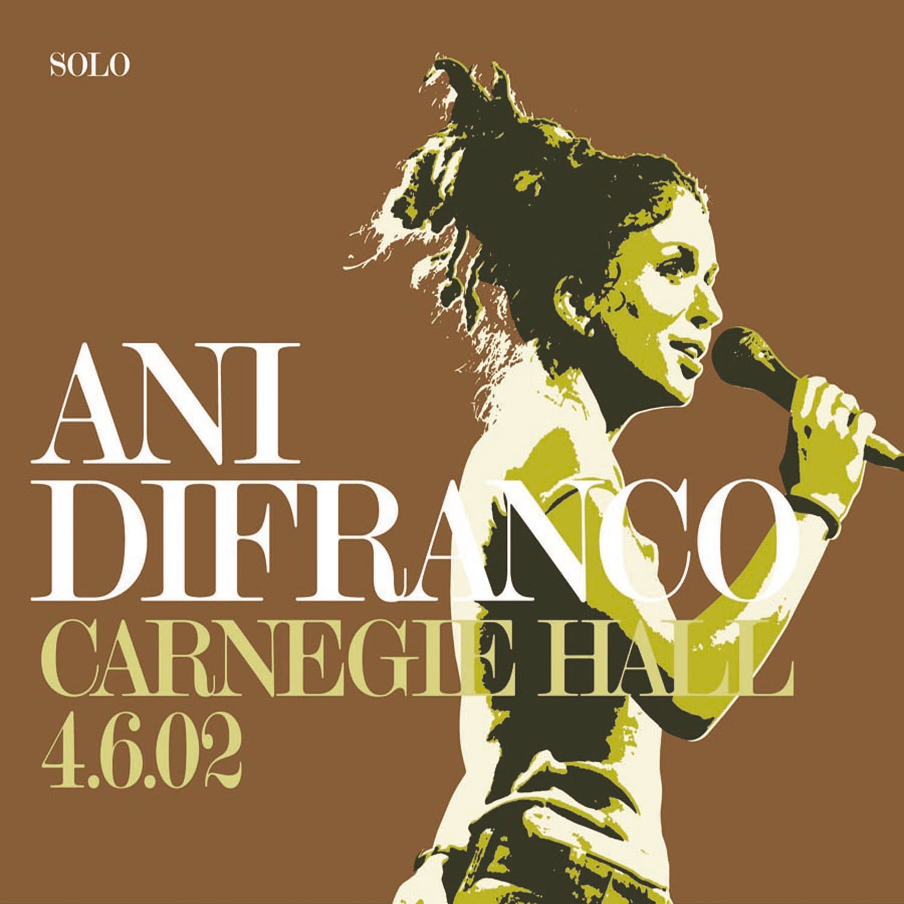 Carnegie Hall 4.6.02 album cover