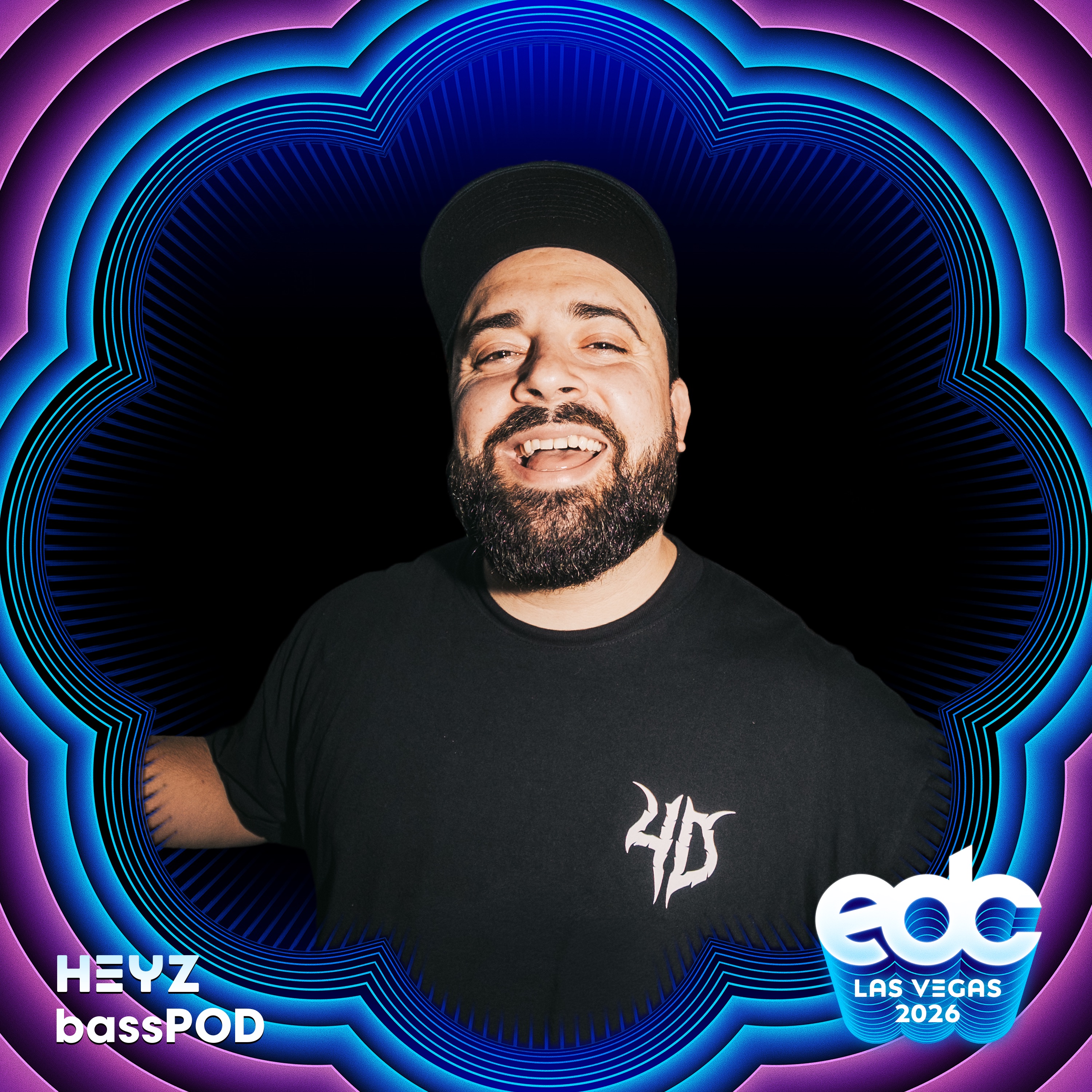HEYZ at EDC Las Vegas 2026: Basspod Stage (DJ Mix) album cover