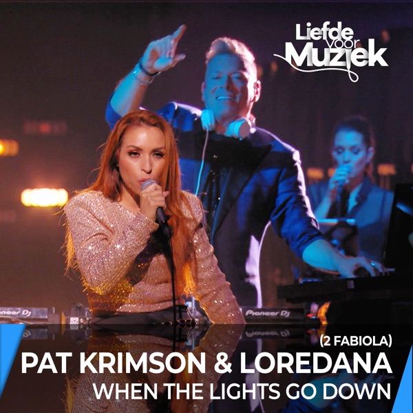 When the Lights Go Down - Uit Liefde Voor Muziek - Single album cover