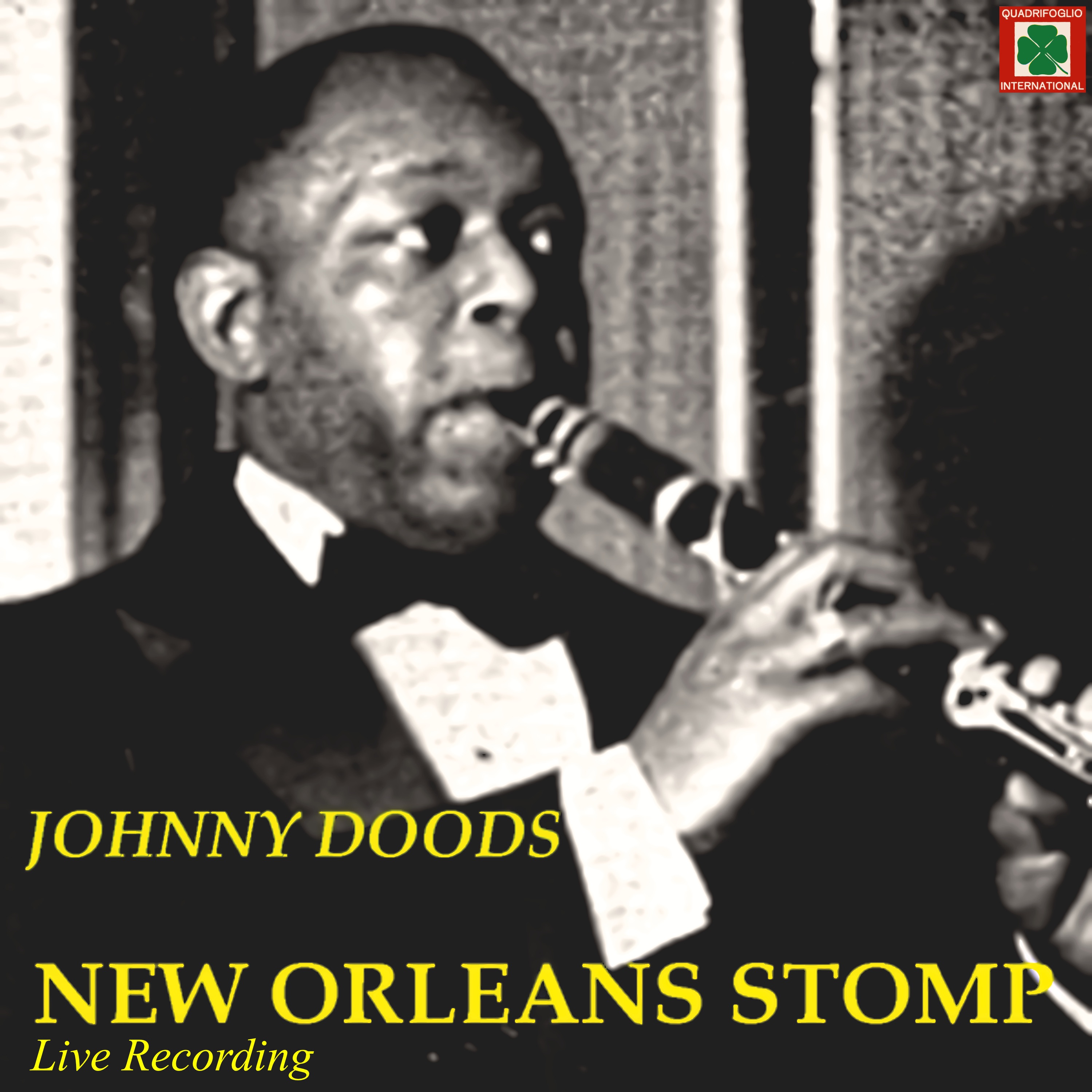 New Orleans Stomp (Live Recording) album cover