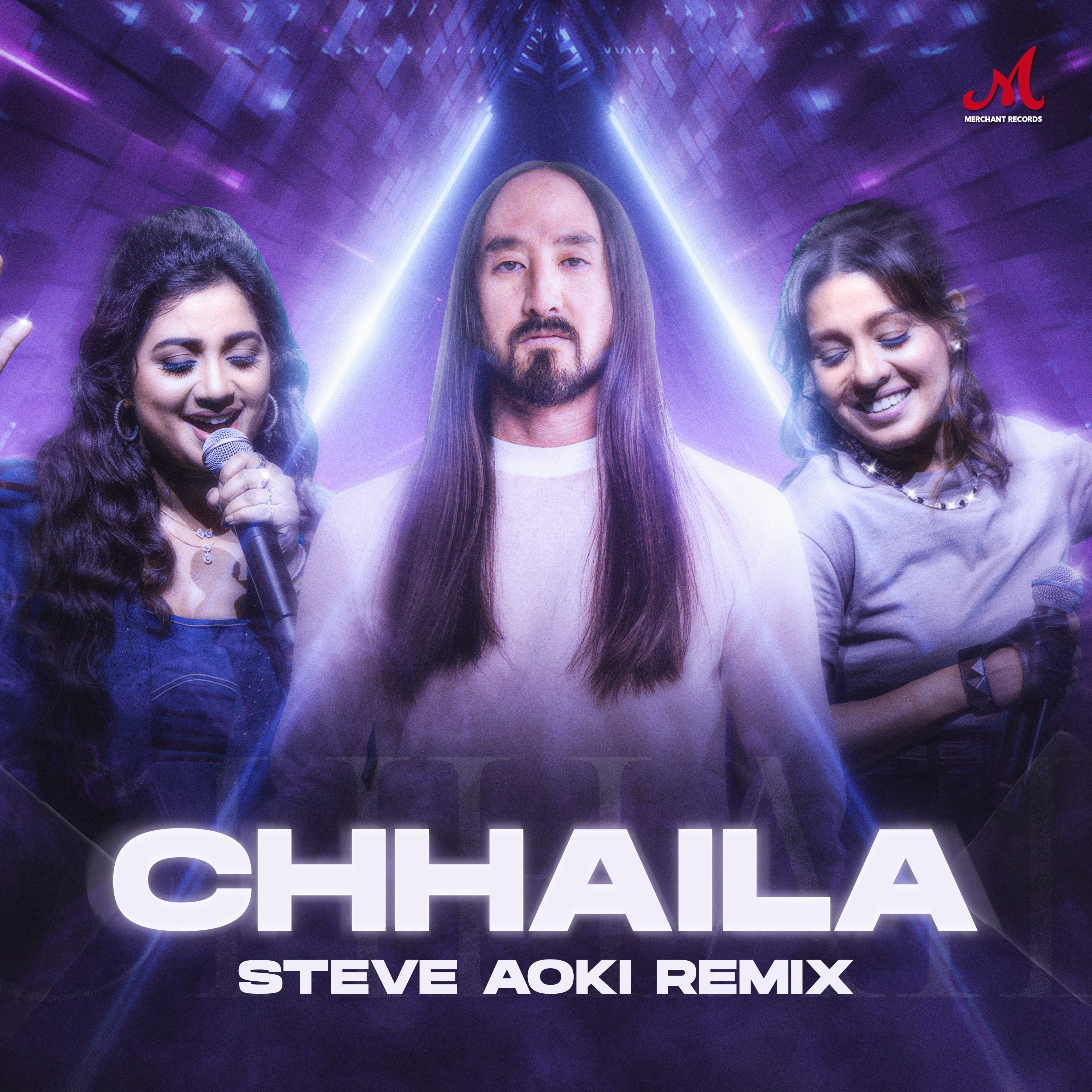 Chhaila (Steve Aoki Remix) [feat. Shreya Ghosal & Sunidhi Chauban] [From "Bhoomi 2024"] - Single album cover