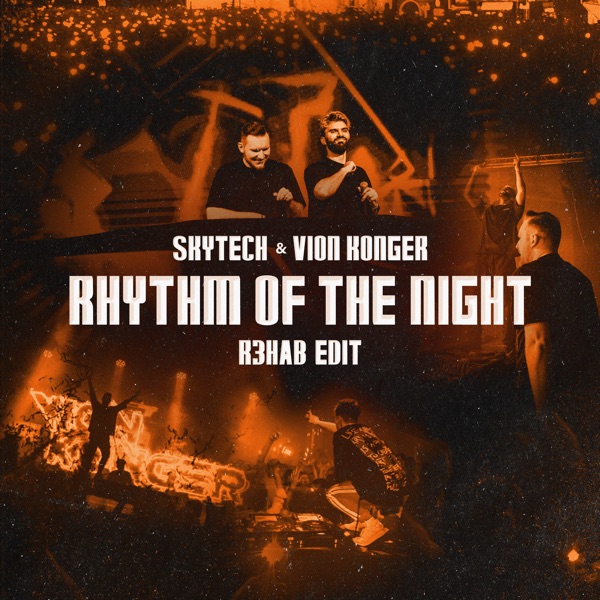 Rhythm of the Night (R3hab Edit) - Single album cover