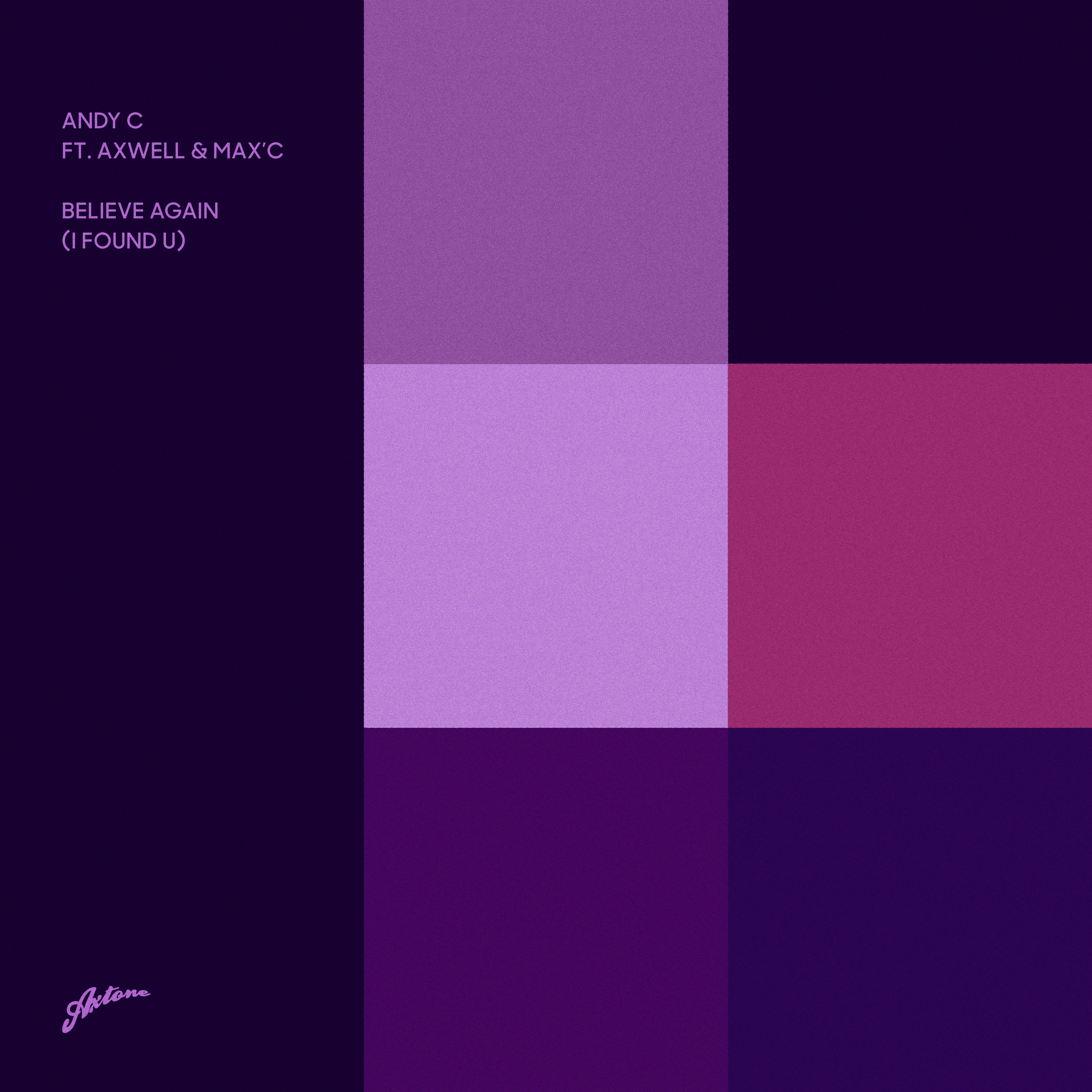 Believe Again (I Found U) - Single album cover