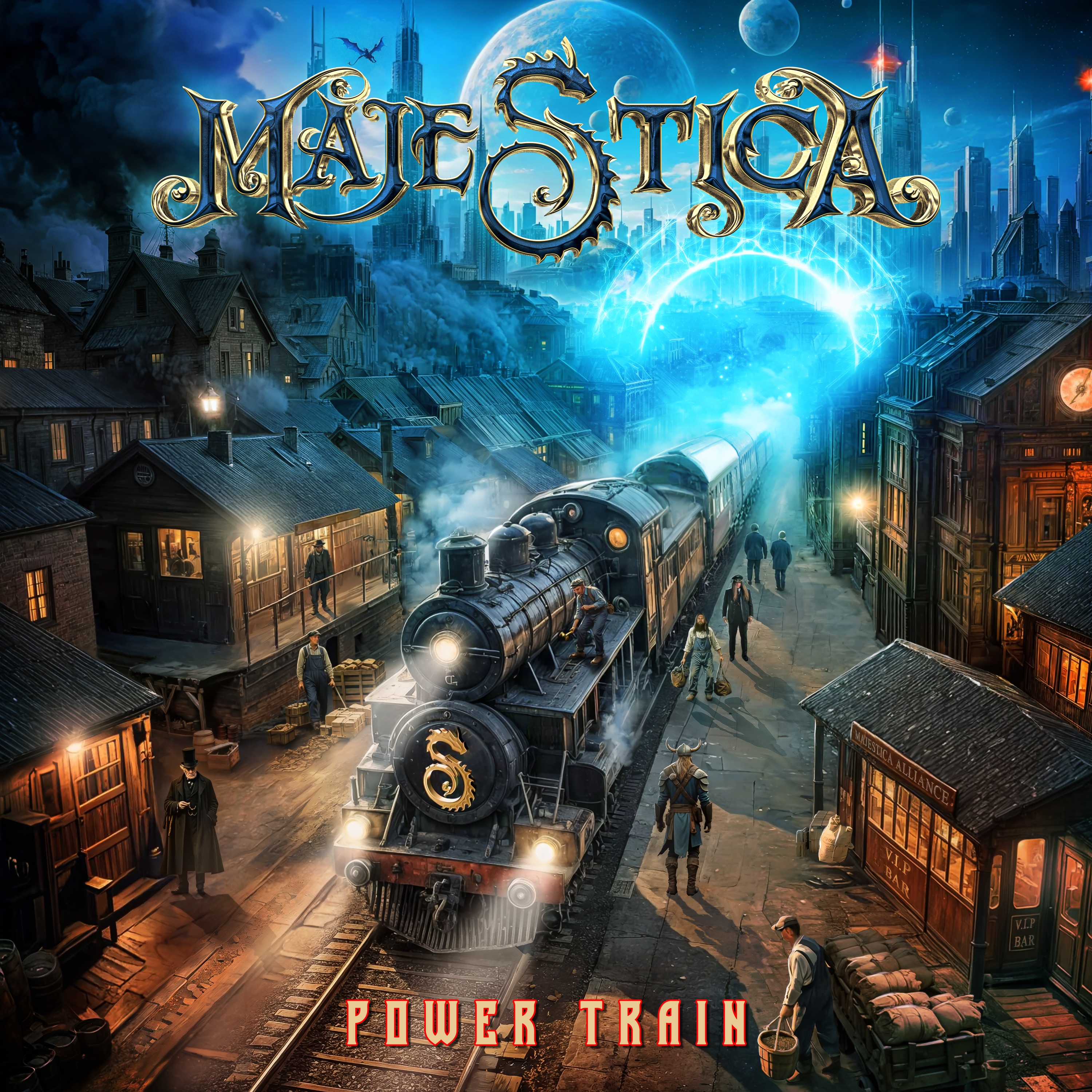 Power Train album cover