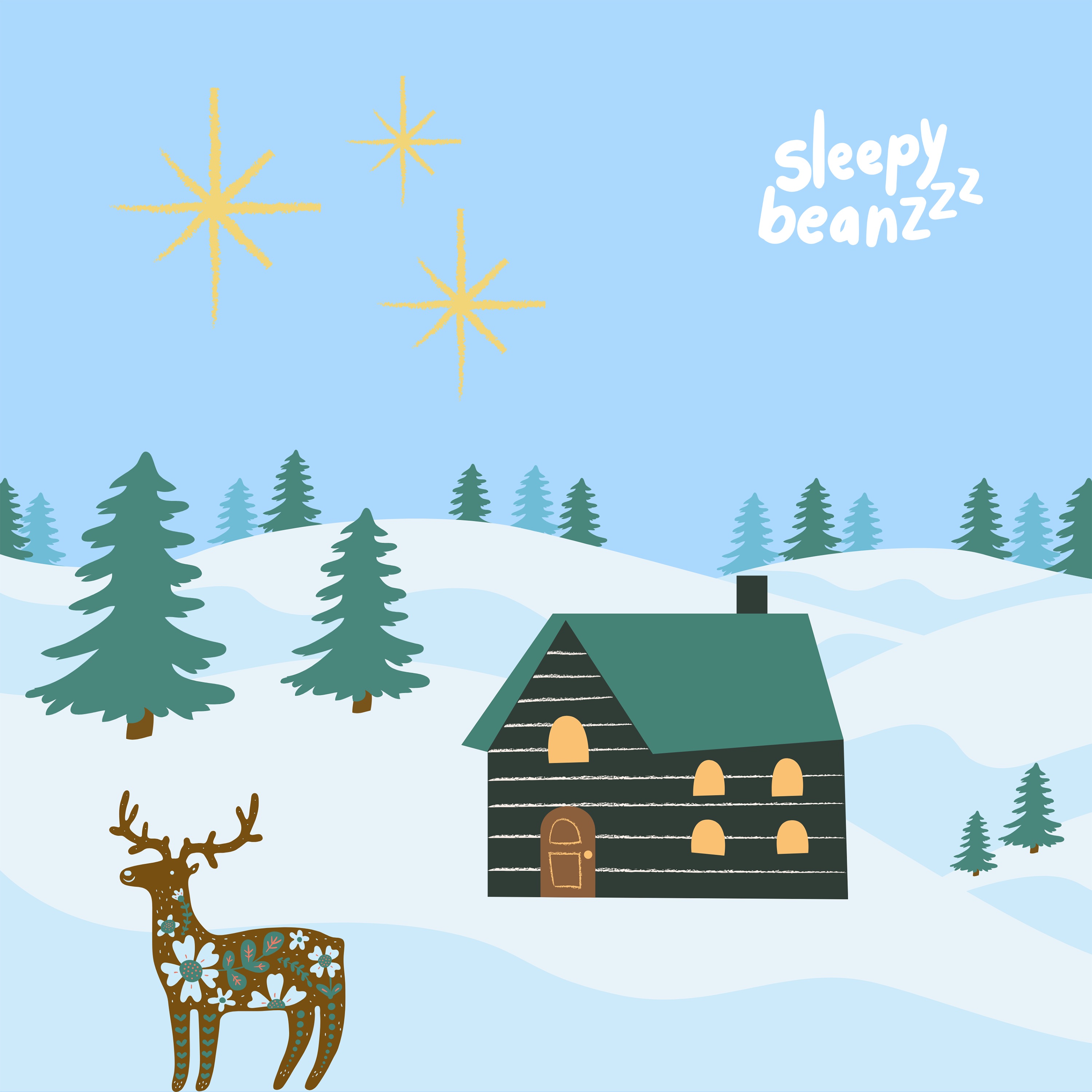 Snowflakes & Sleigh Bells (A Christmas Compilation) album cover