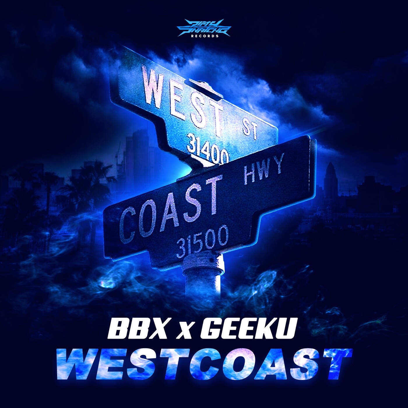 WESTCOAST - Single album cover