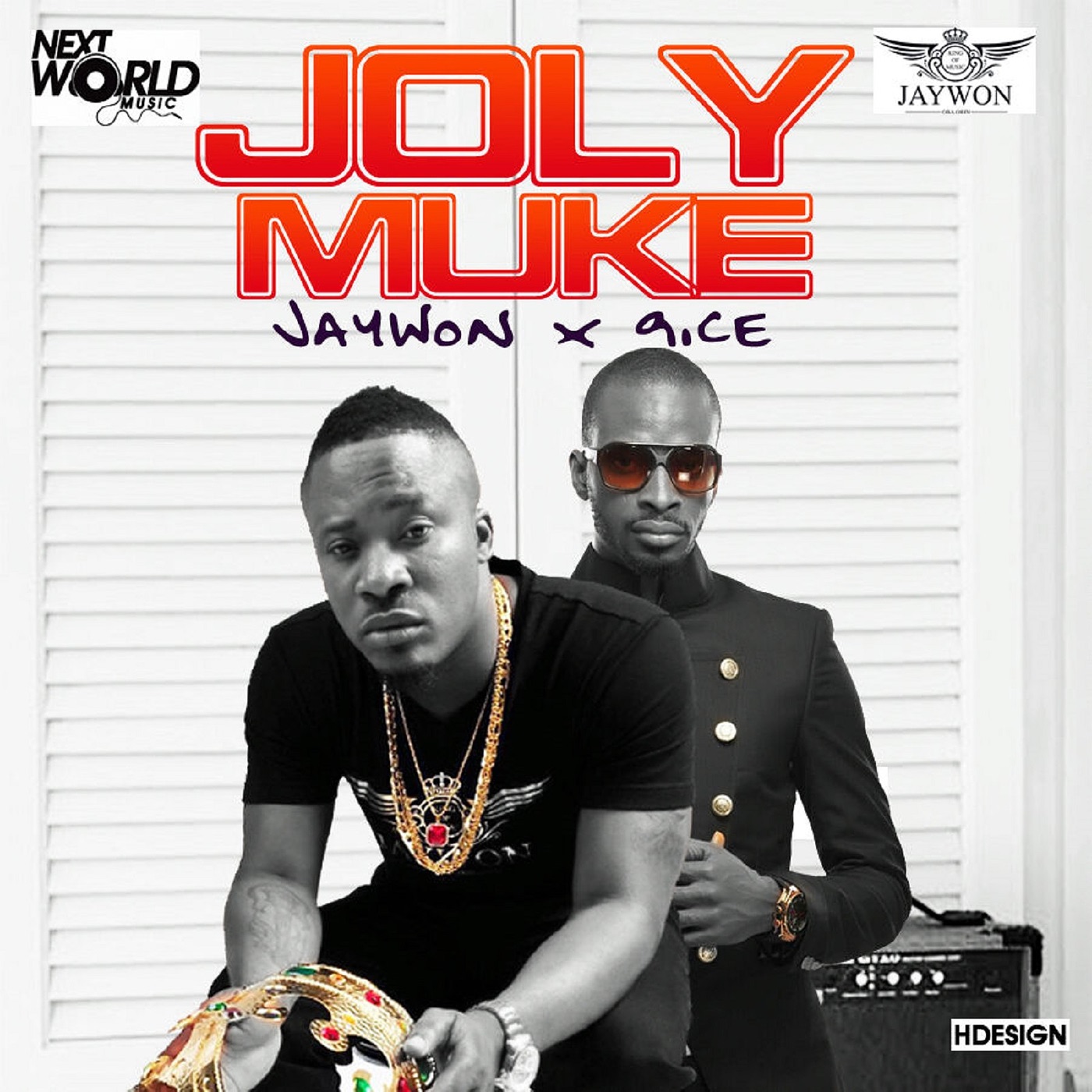 Joly Muke (feat. 9ice) - Single album cover