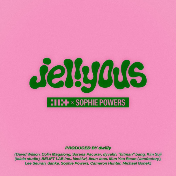 jellyous - Single album cover