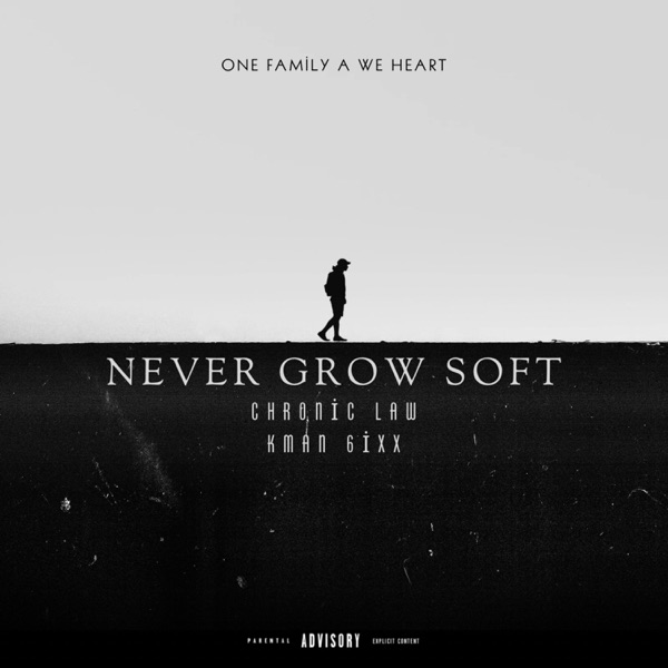 Never Grow Soft - Single album cover