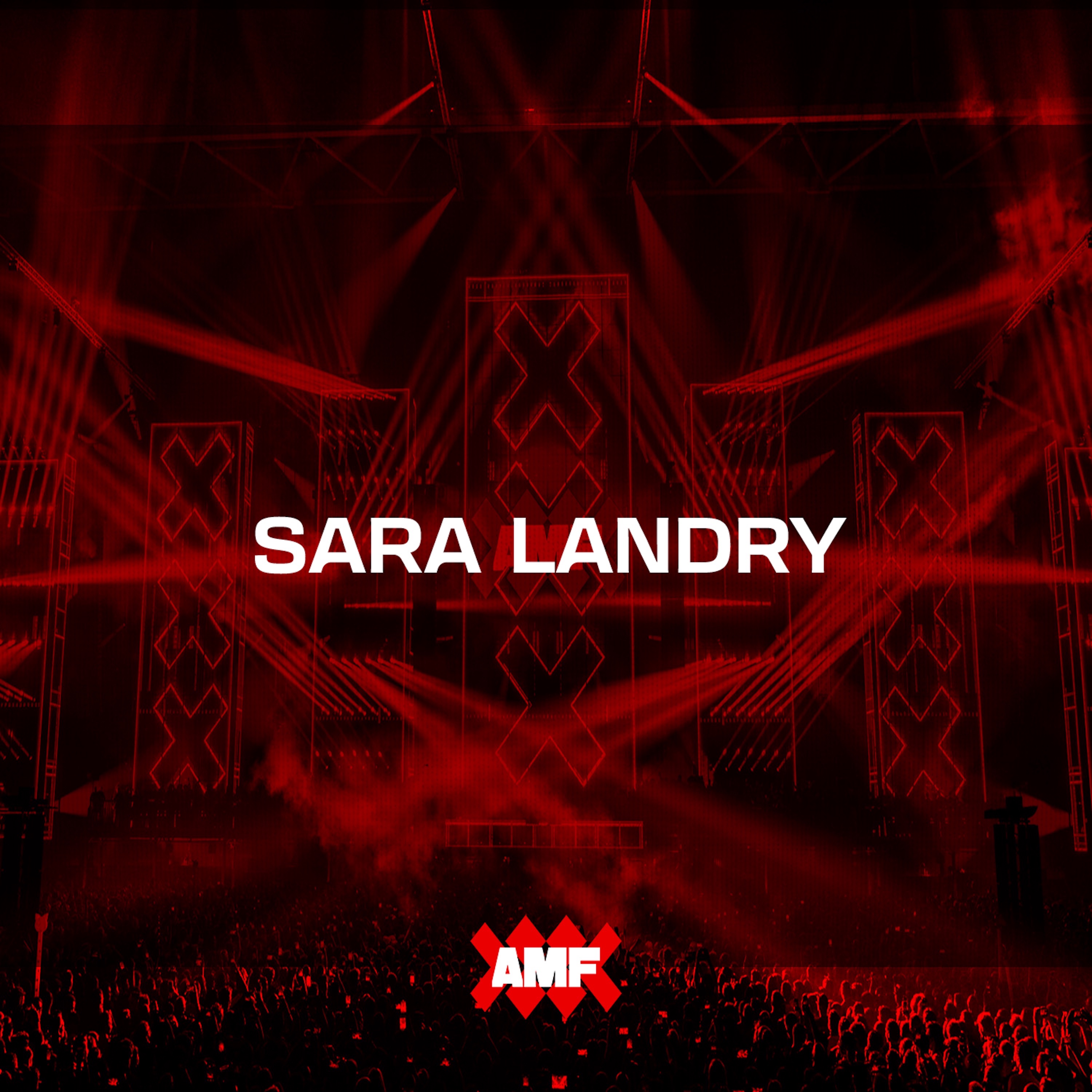 Sara Landry at AMF 2025 (DJ Mix) album cover