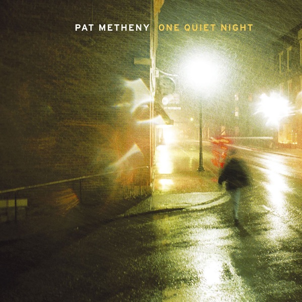 One Quiet Night album cover