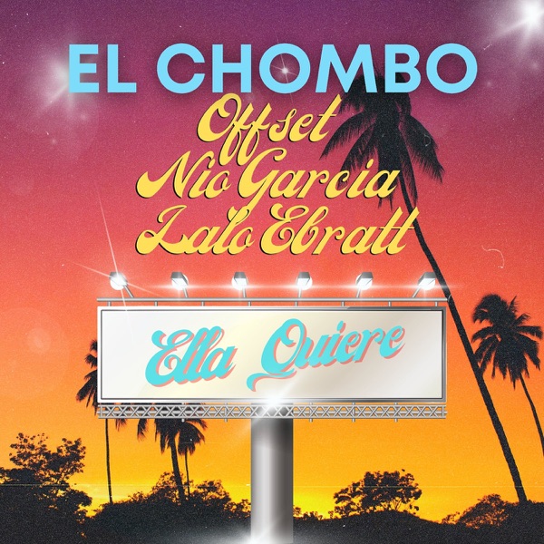 Ella Quiere (feat. Lalo Ebratt) - Single album cover