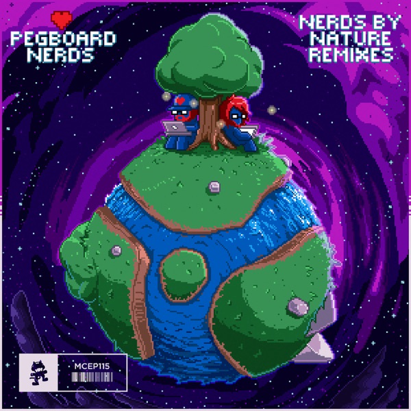 Nerds by Nature (The Remixes) - EP album cover