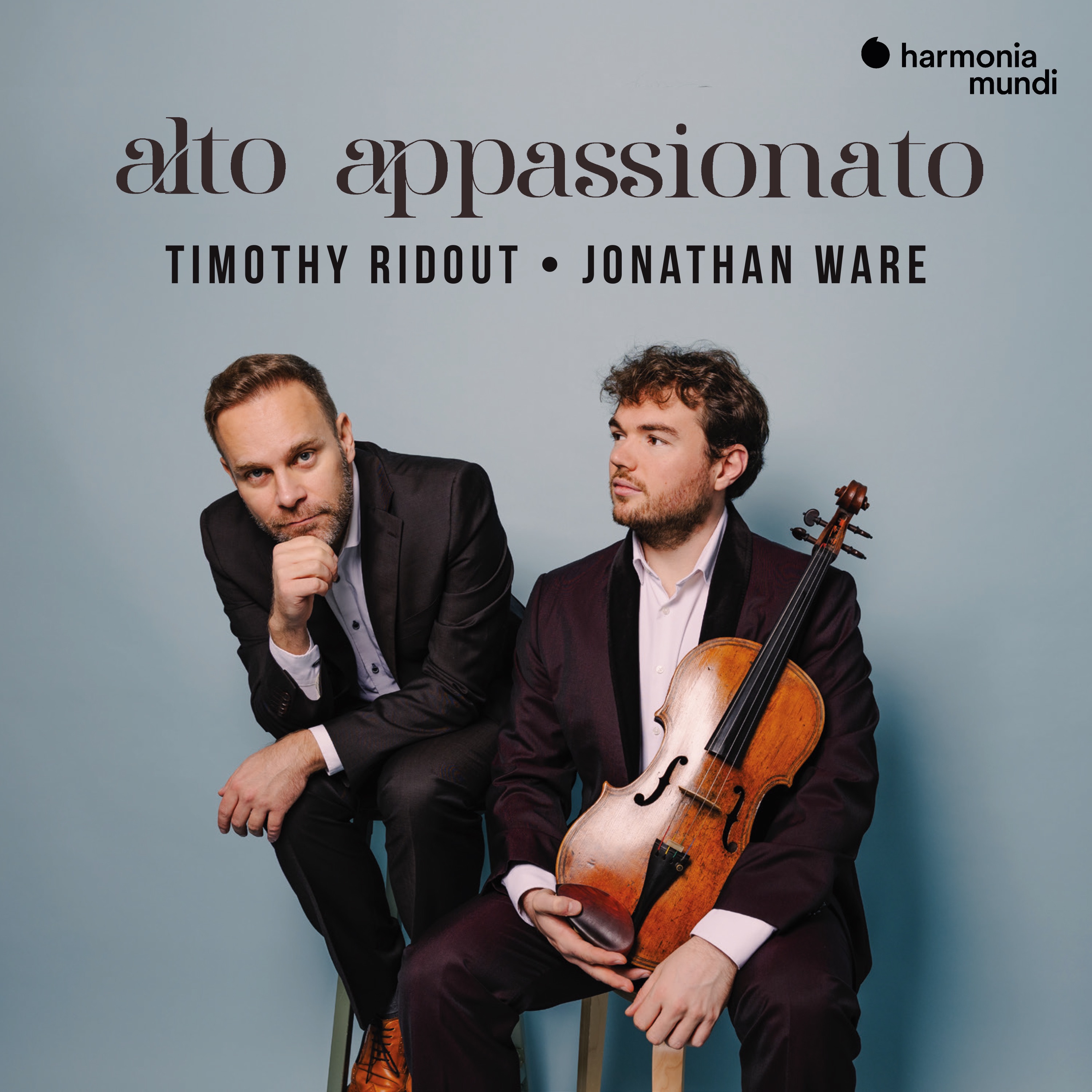 Alto appassionato album cover