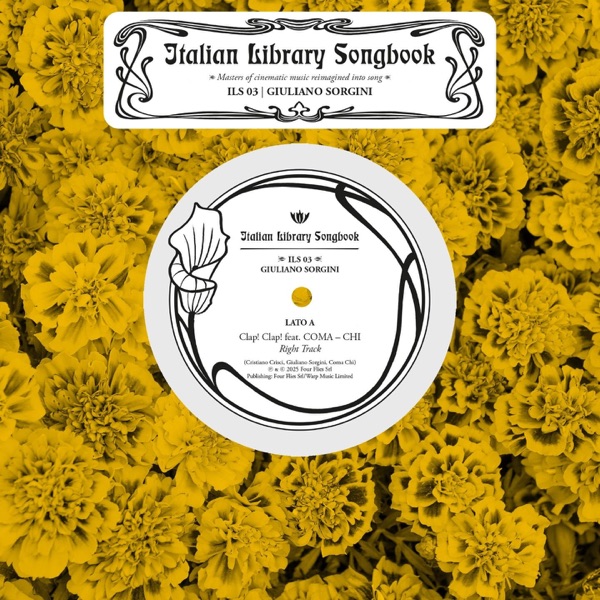 Italian Library Songbook, Vol. 3 - Single album cover