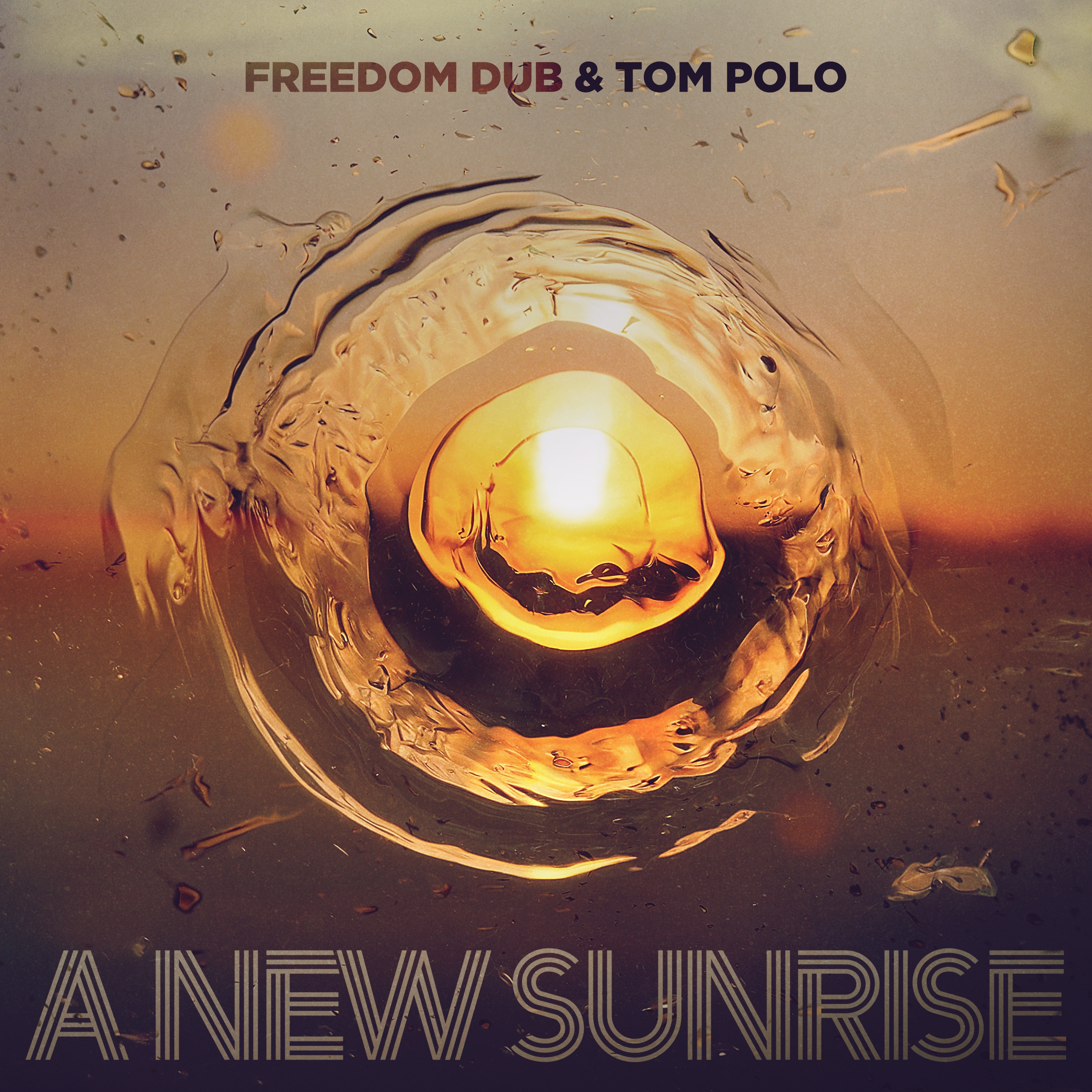A New Sunrise - Single album cover