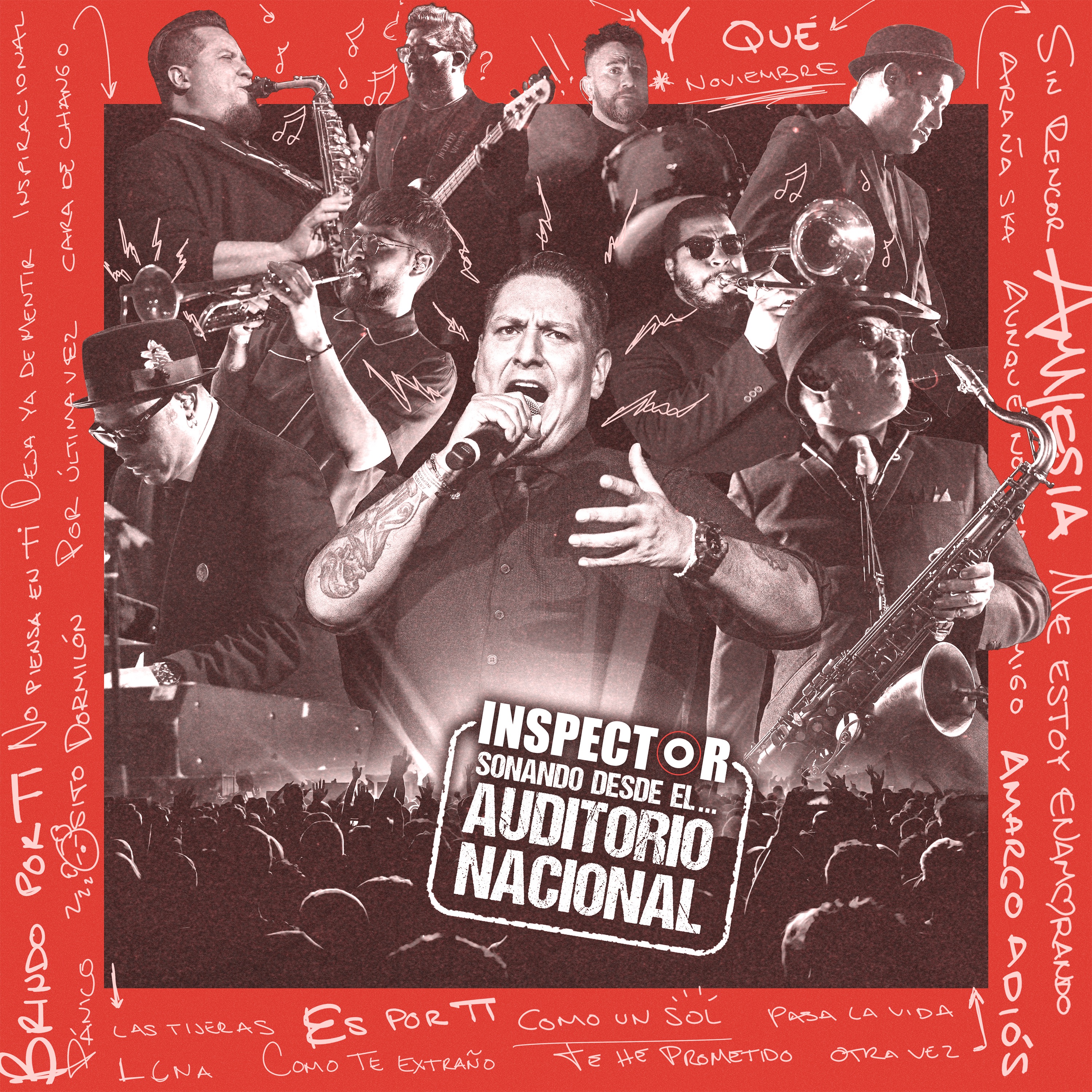 Sonando desde el Auditorio Nacional album cover