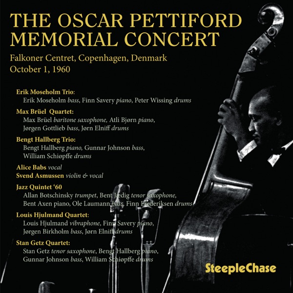 Oscar Pettiford Memorial Concert (Live) album cover