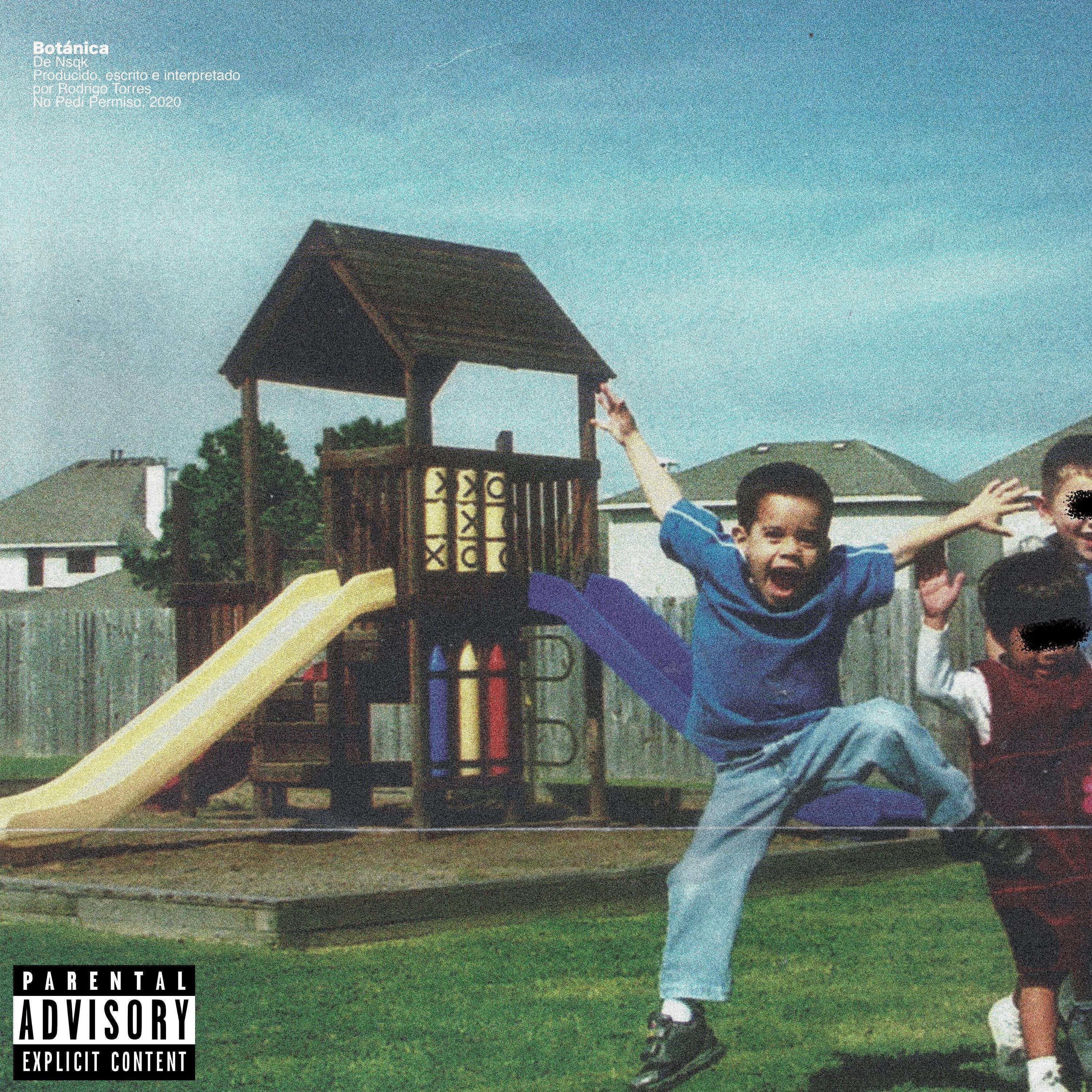 Botánica - EP album cover