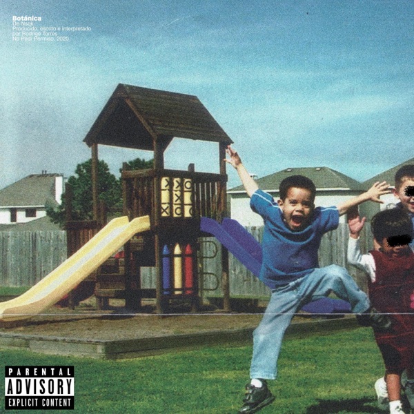 Botánica - EP album cover