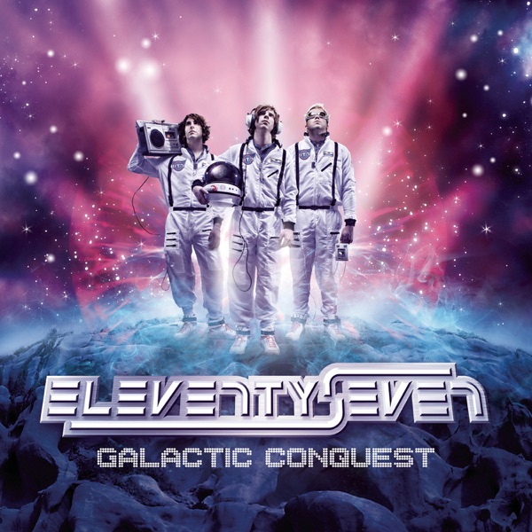 Galactic Conquest album cover