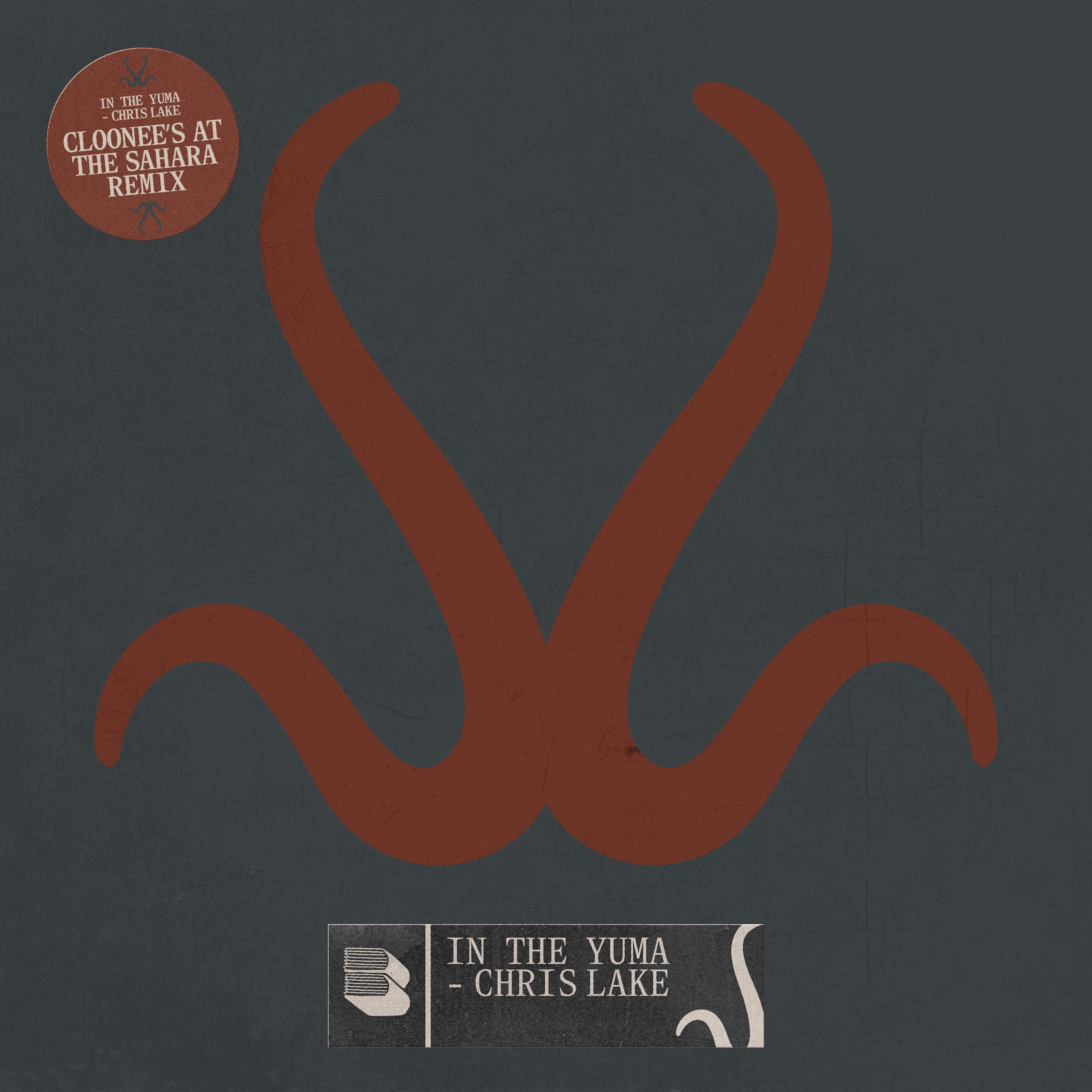 In The Yuma (Cloonee's At The Sahara Remix) - Single album cover