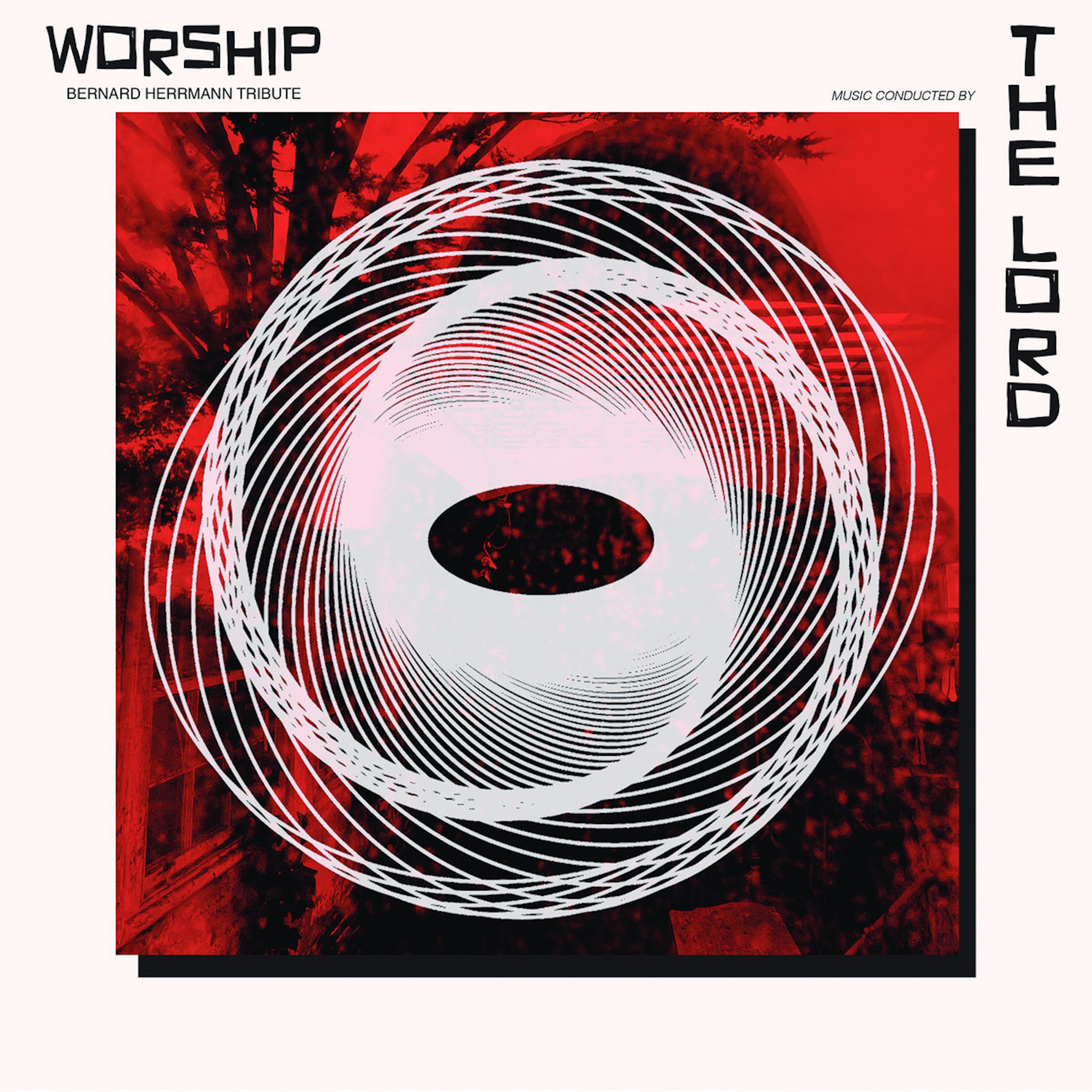 Worship A Tribute to Bernard Herrmann album cover