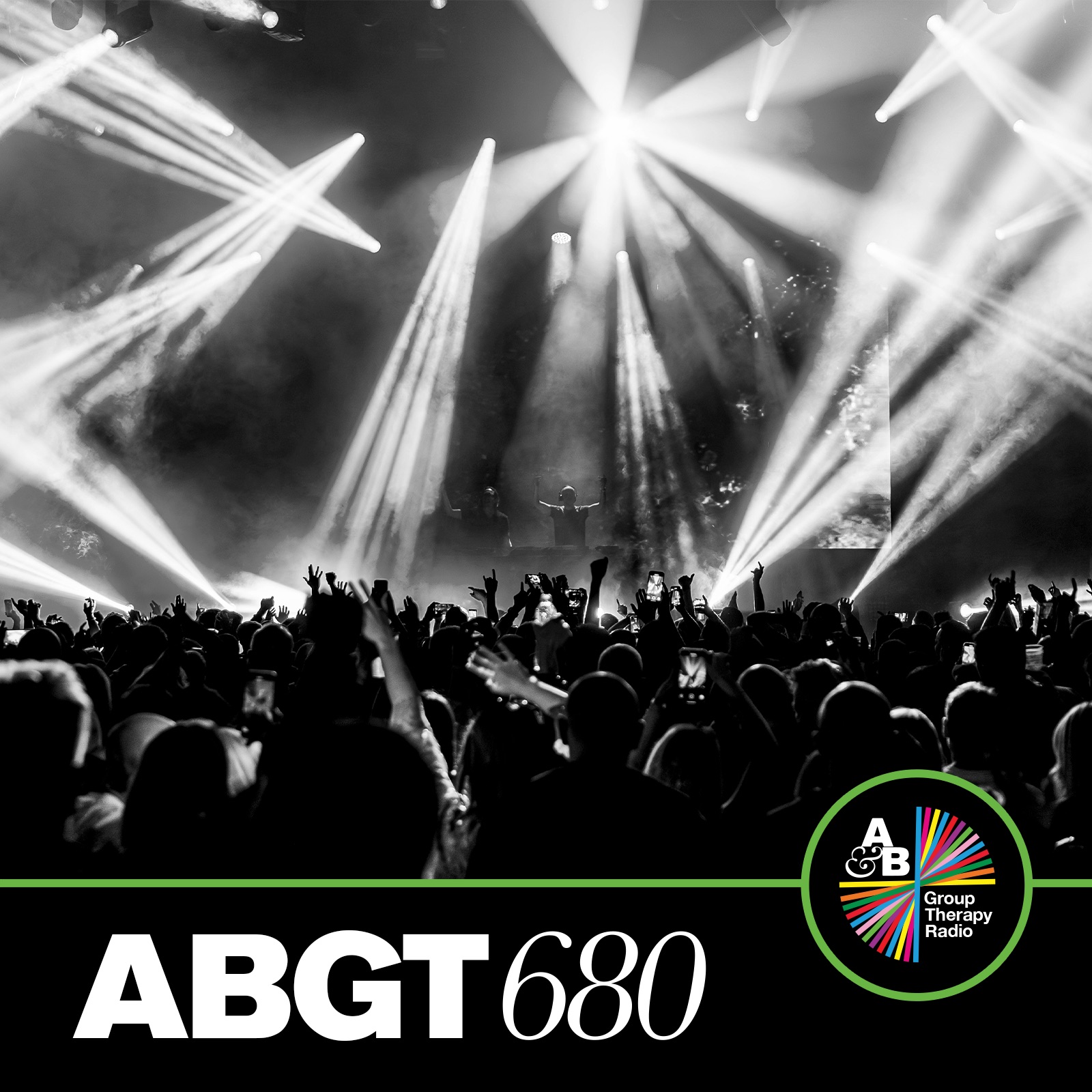 Group Therapy 680 (DJ Mix) album cover