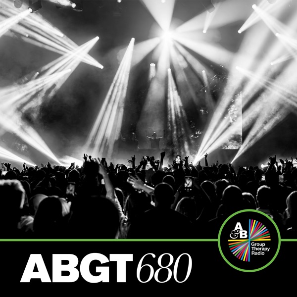 Group Therapy 680 (DJ Mix) album cover
