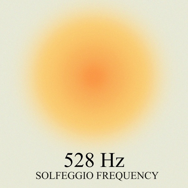 528 Hz Healing Frequency album cover