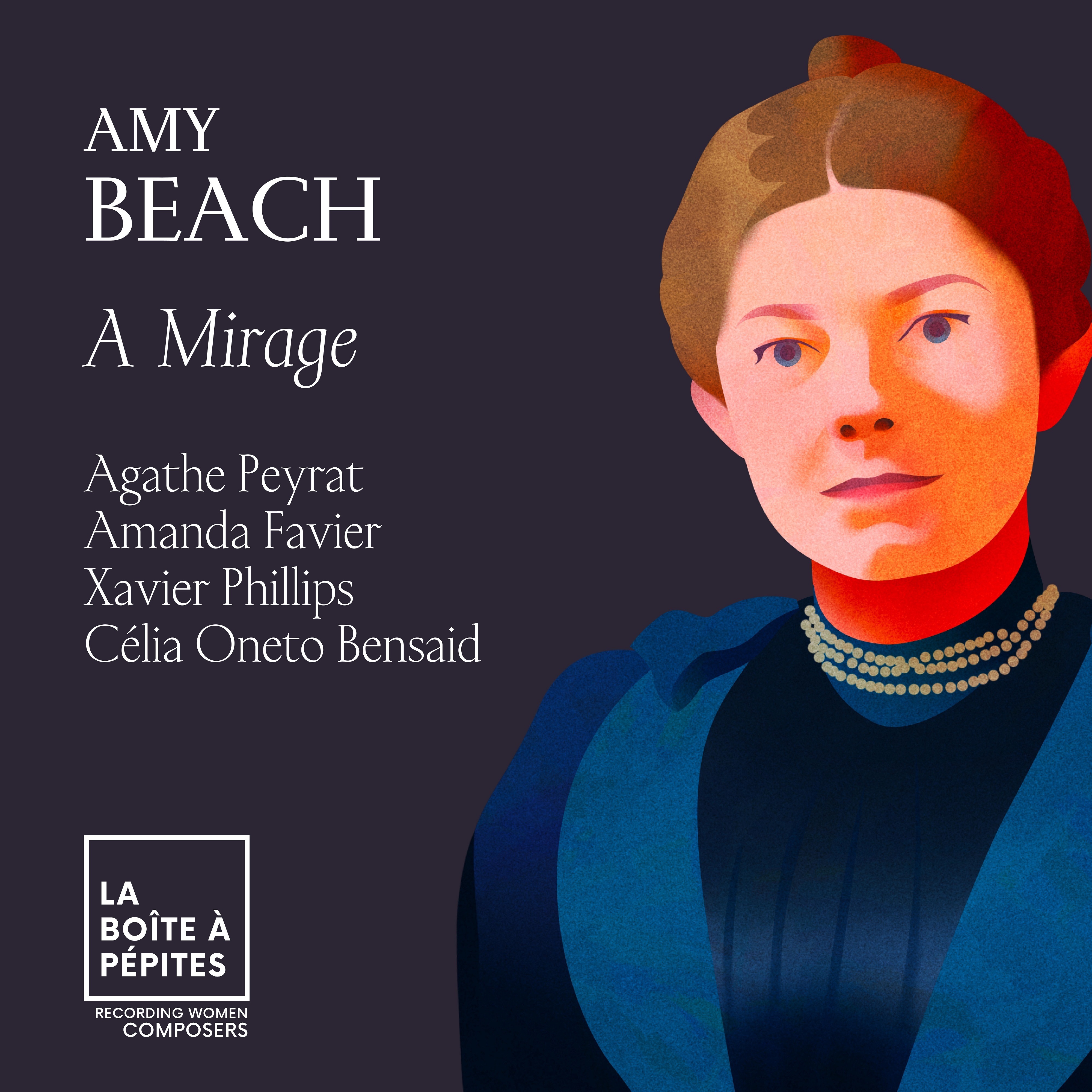 Amy Beach: Two Songs, Op. 100: No. 1, A Mirage - Single album cover