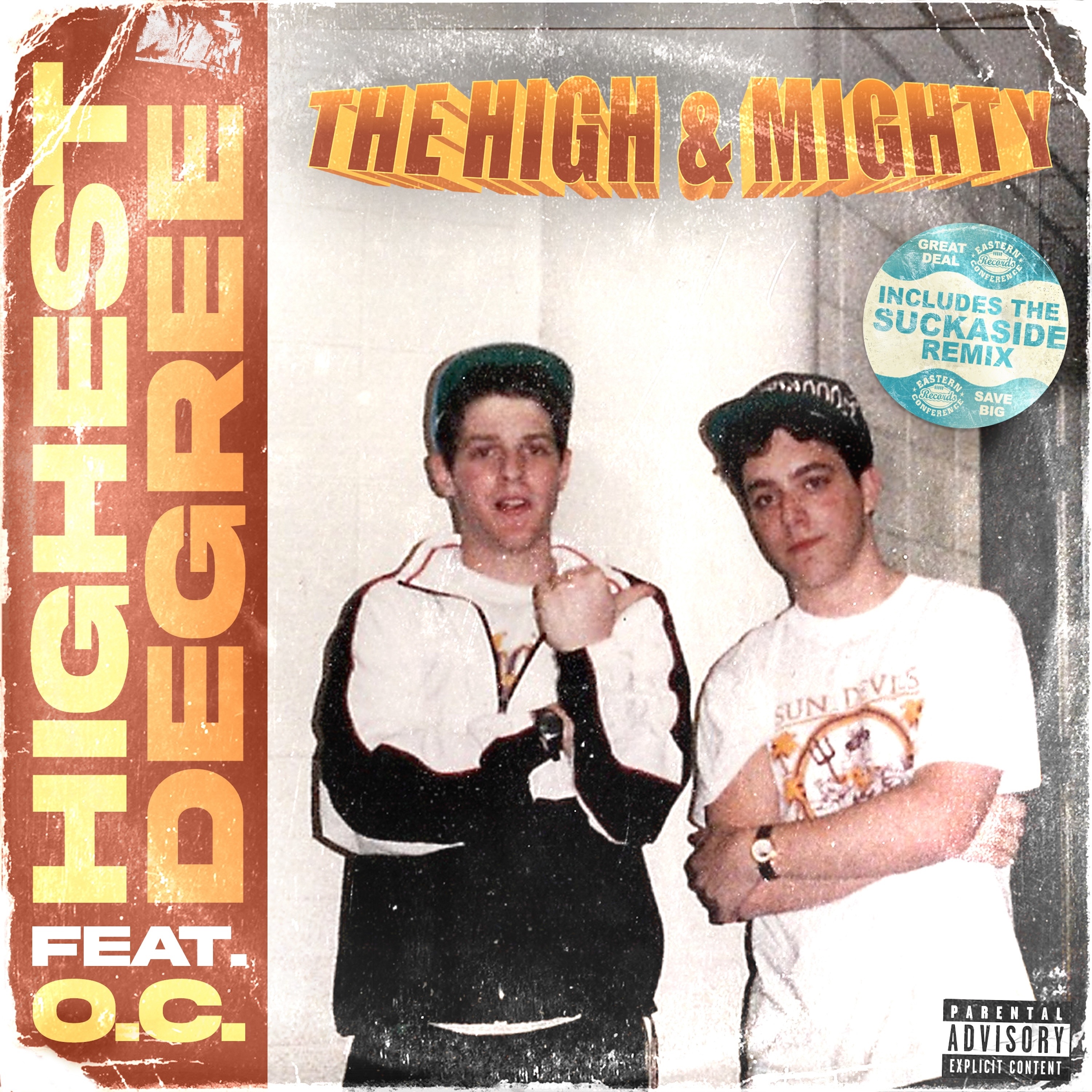 Highest Degree - EP album cover