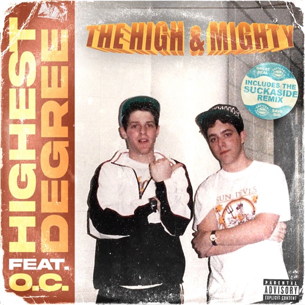 Highest Degree - EP album cover