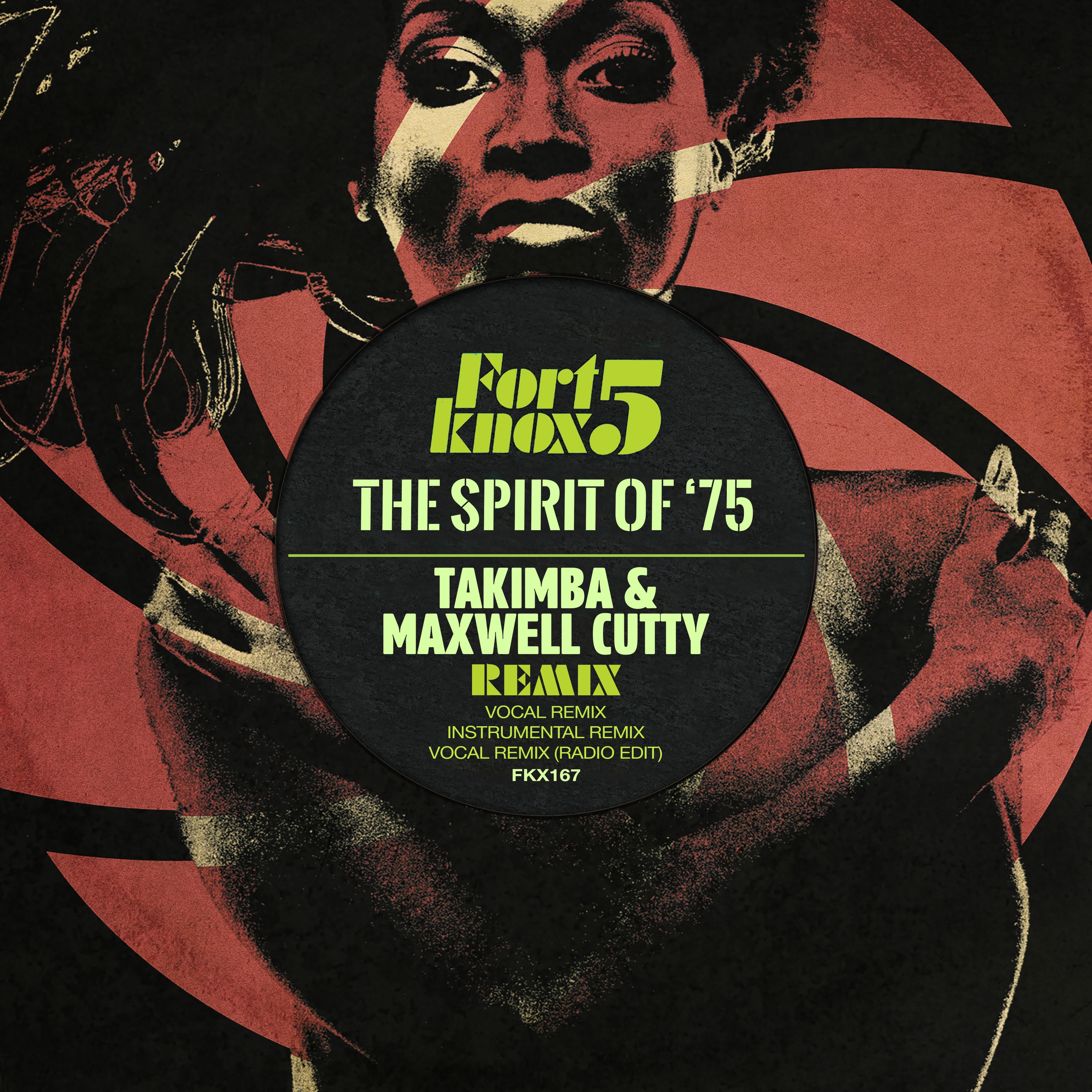 The Spirit of '75 (Takimba & Maxwell Cutty Remix) - Single album cover
