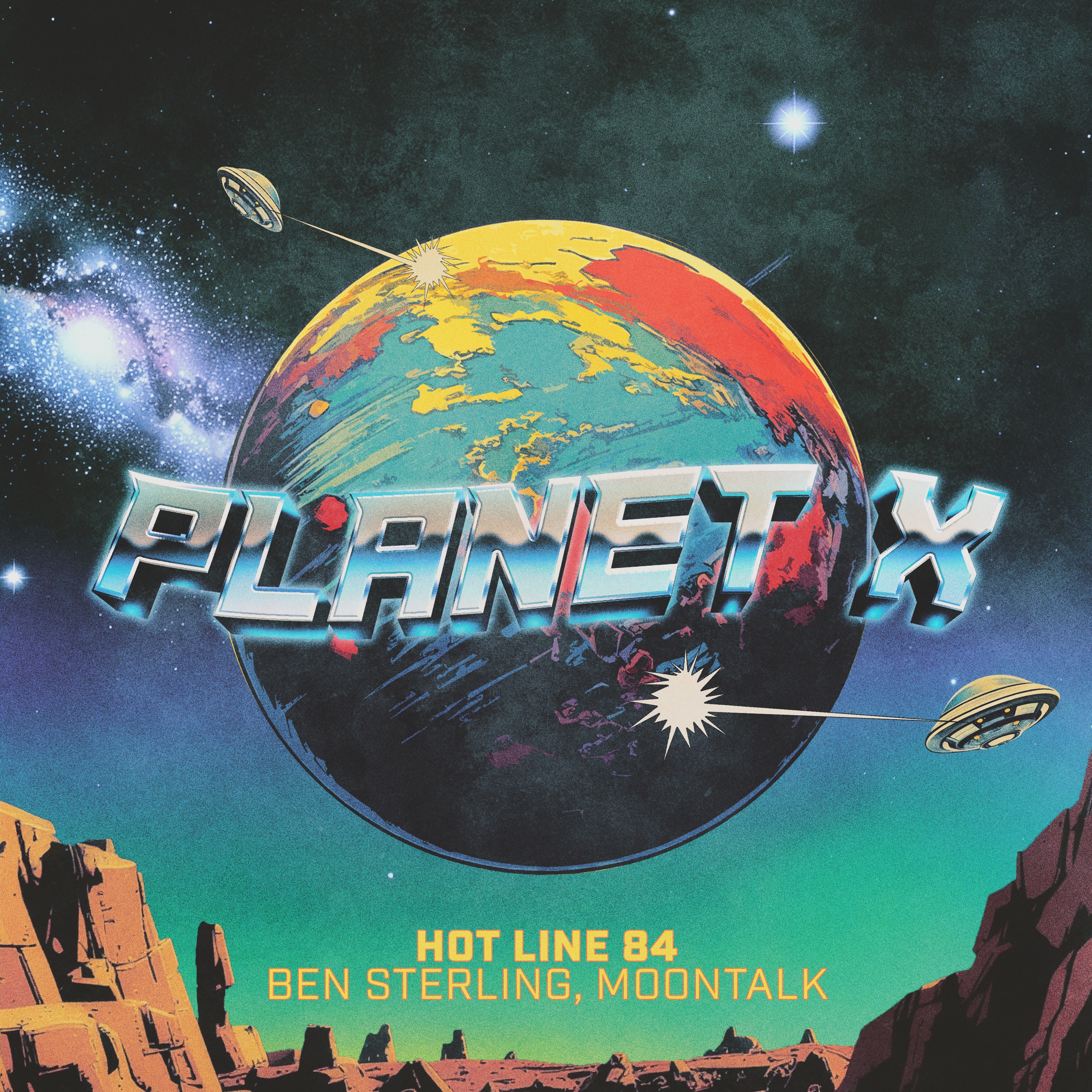 Hot Line 84' - Single album cover