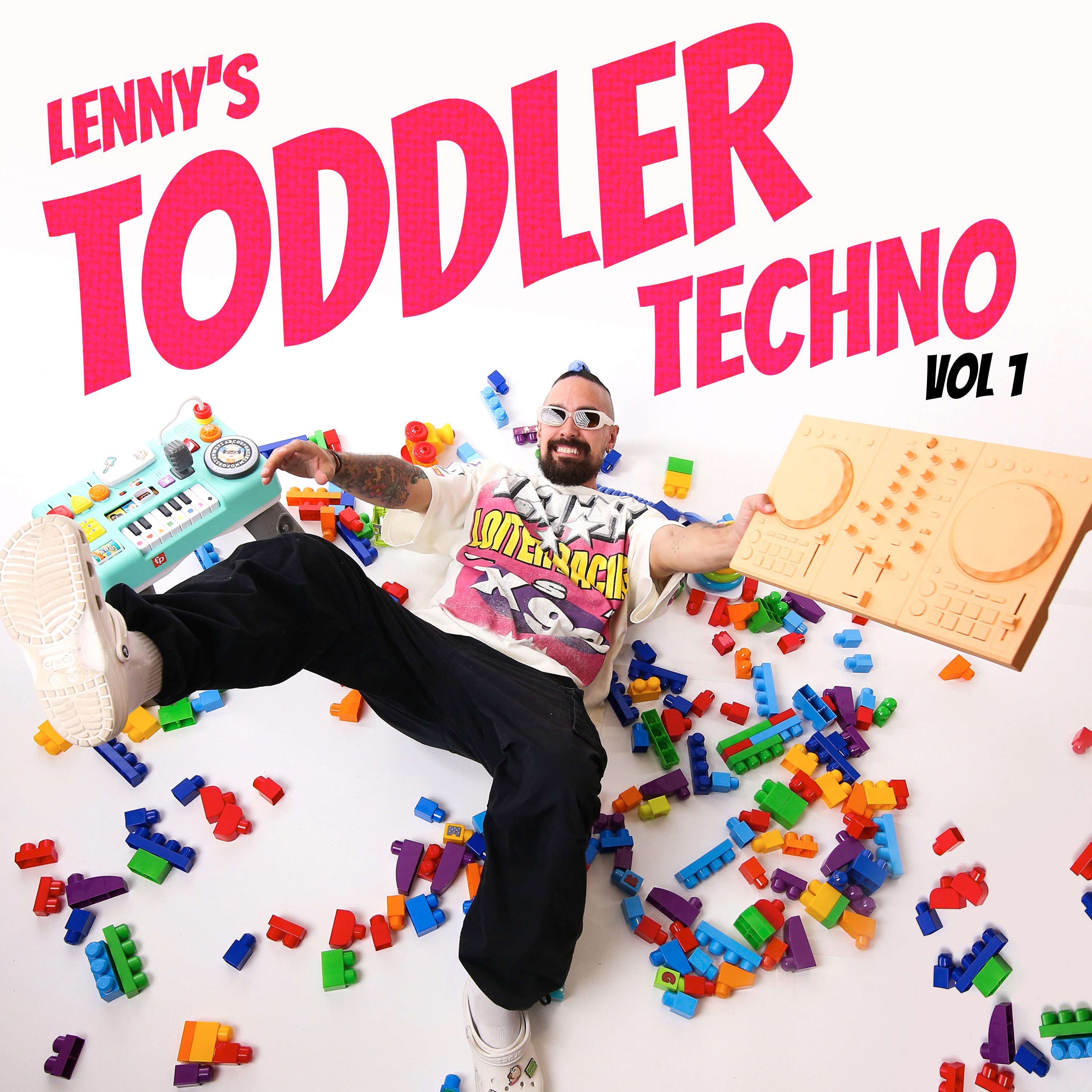 Lenny's Toddler Techno (Vol1) album cover