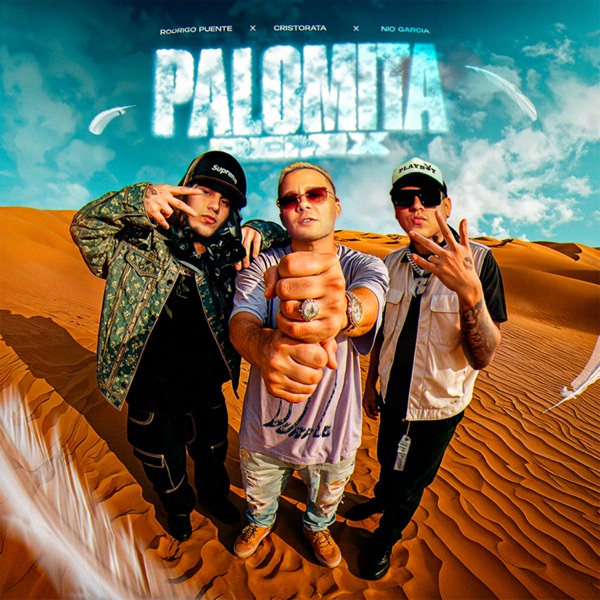 Palomita (Remix) - Single album cover